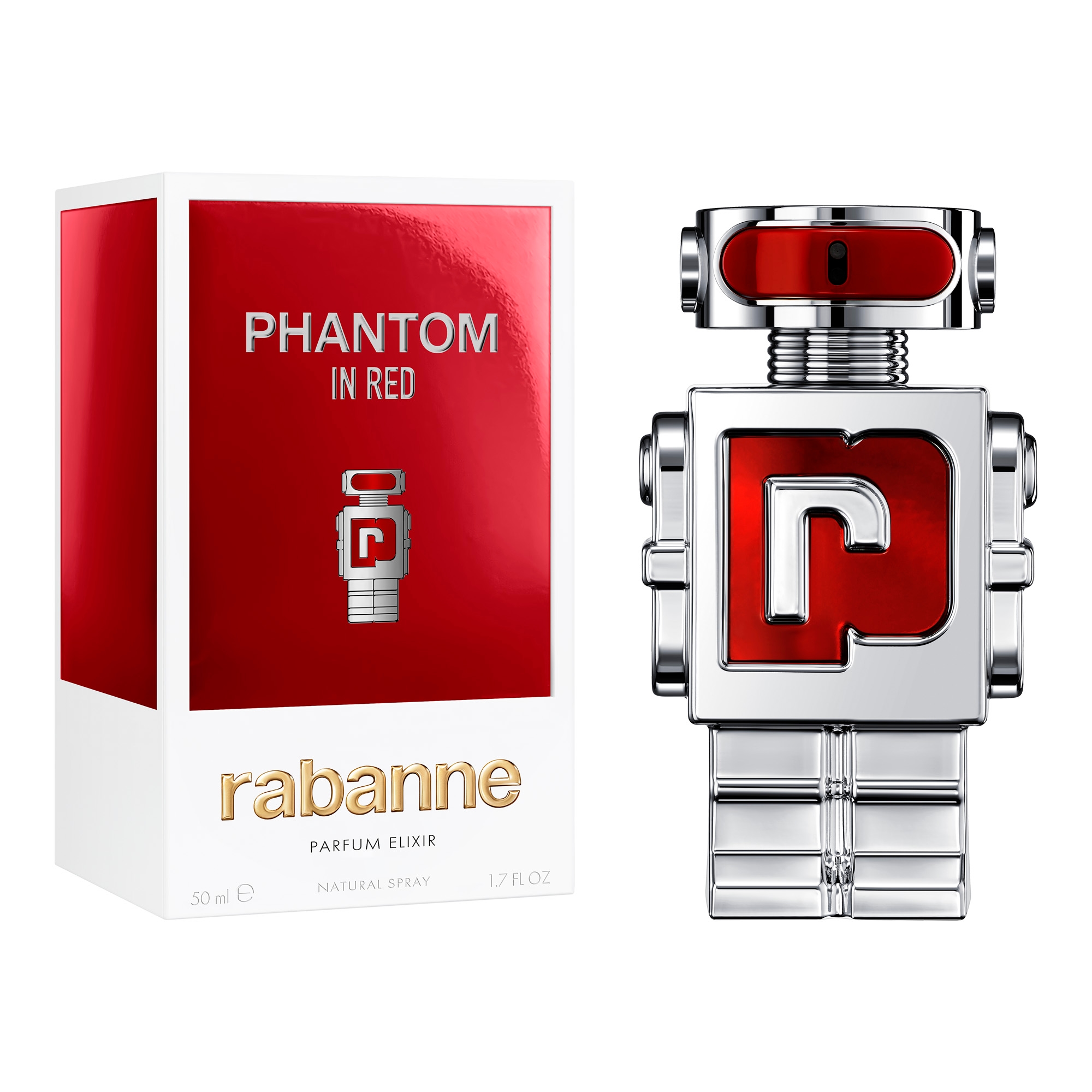 Phantom In Red Parfum Elixir 50ml