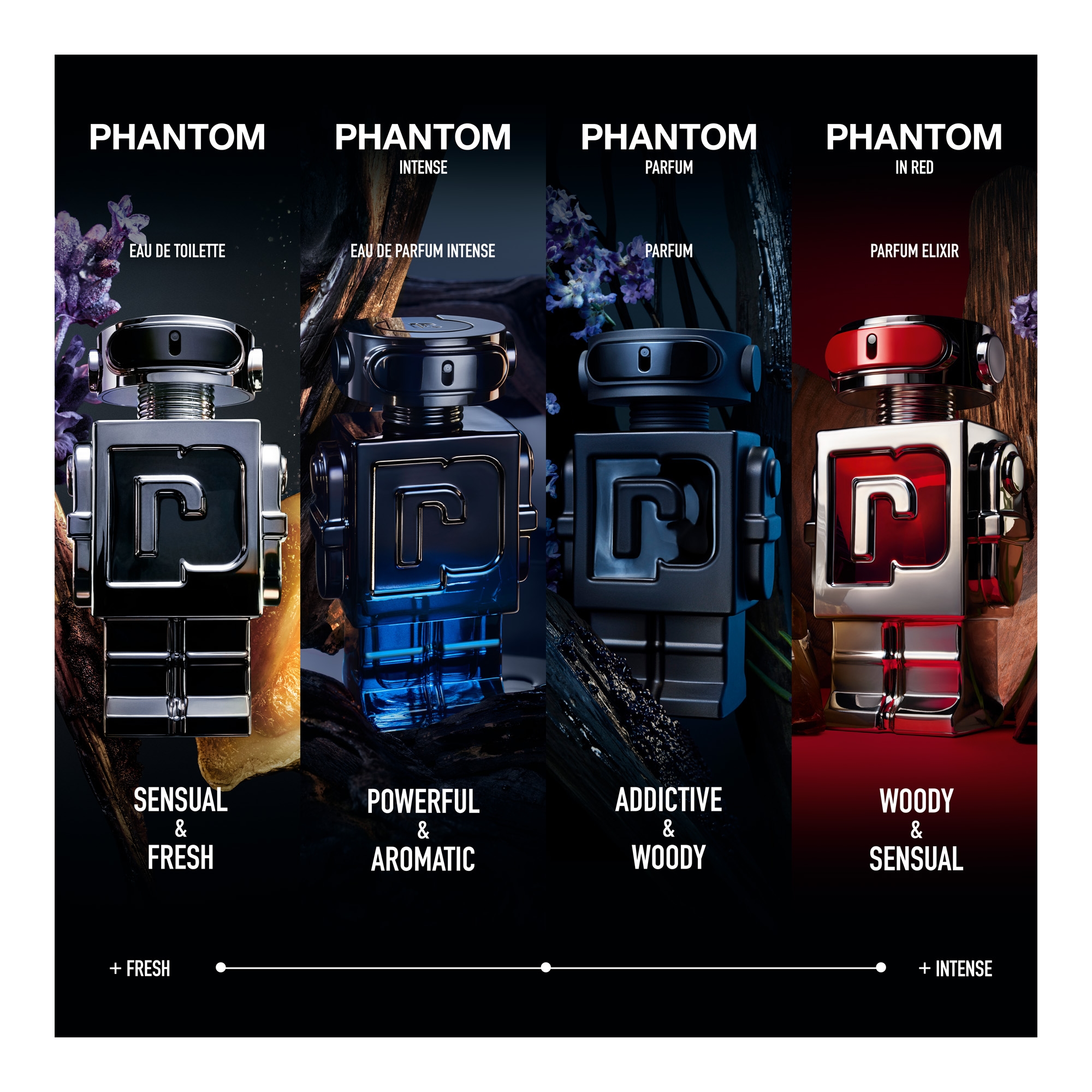 Phantom In Red Parfum Elixir 50ml