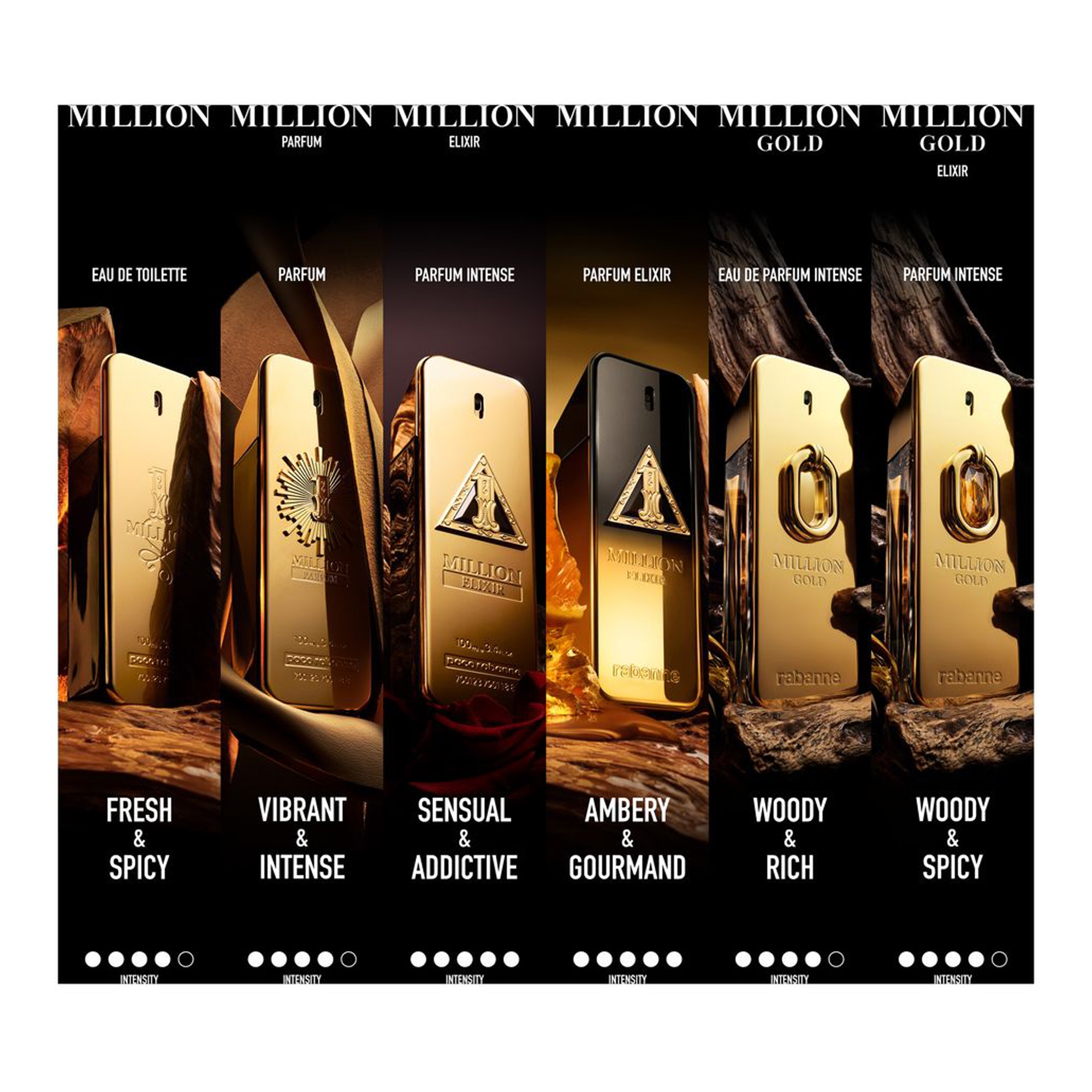 1 Million Night Elixir Parfum 50ml