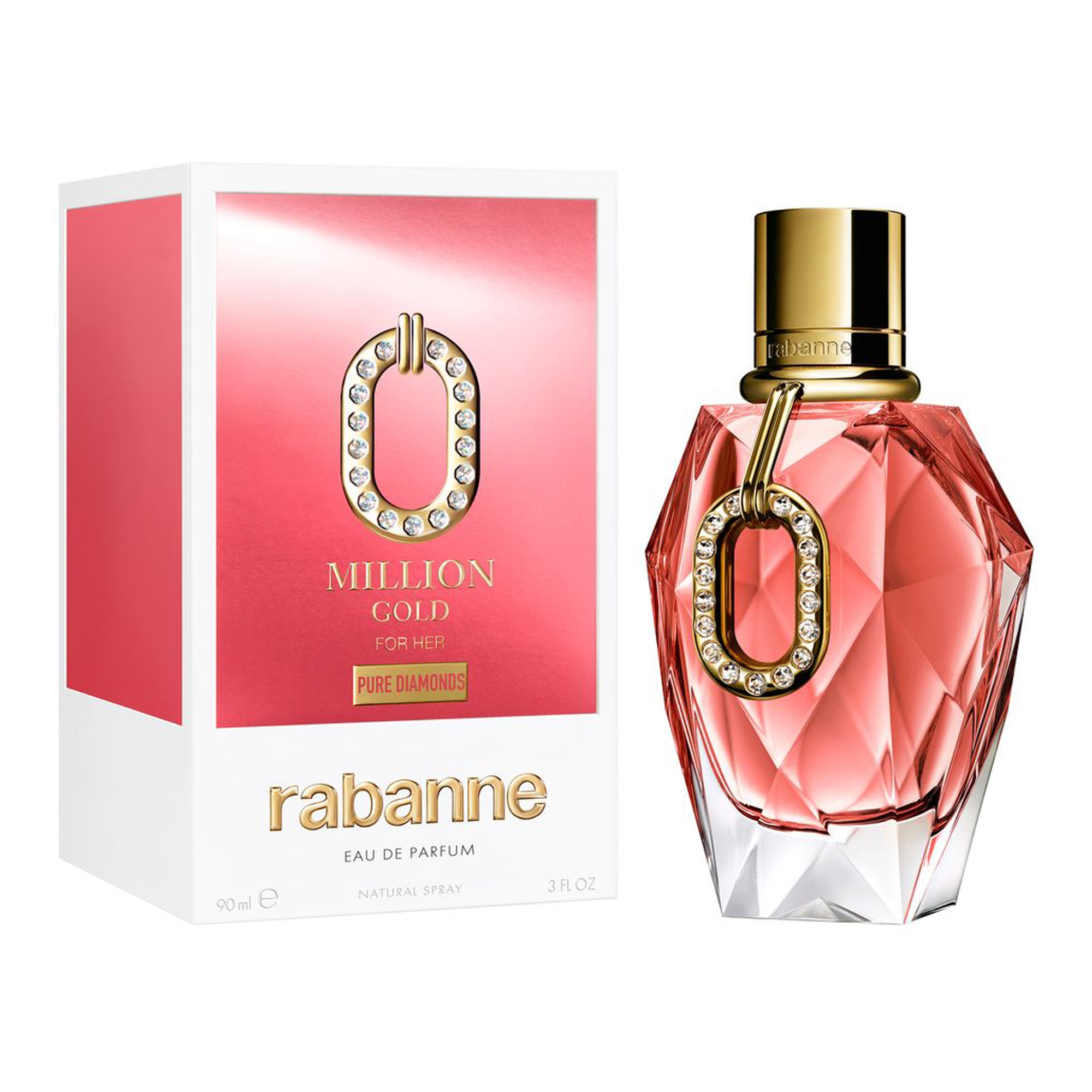 Million Gold Pure Diamonds EdP 90ml