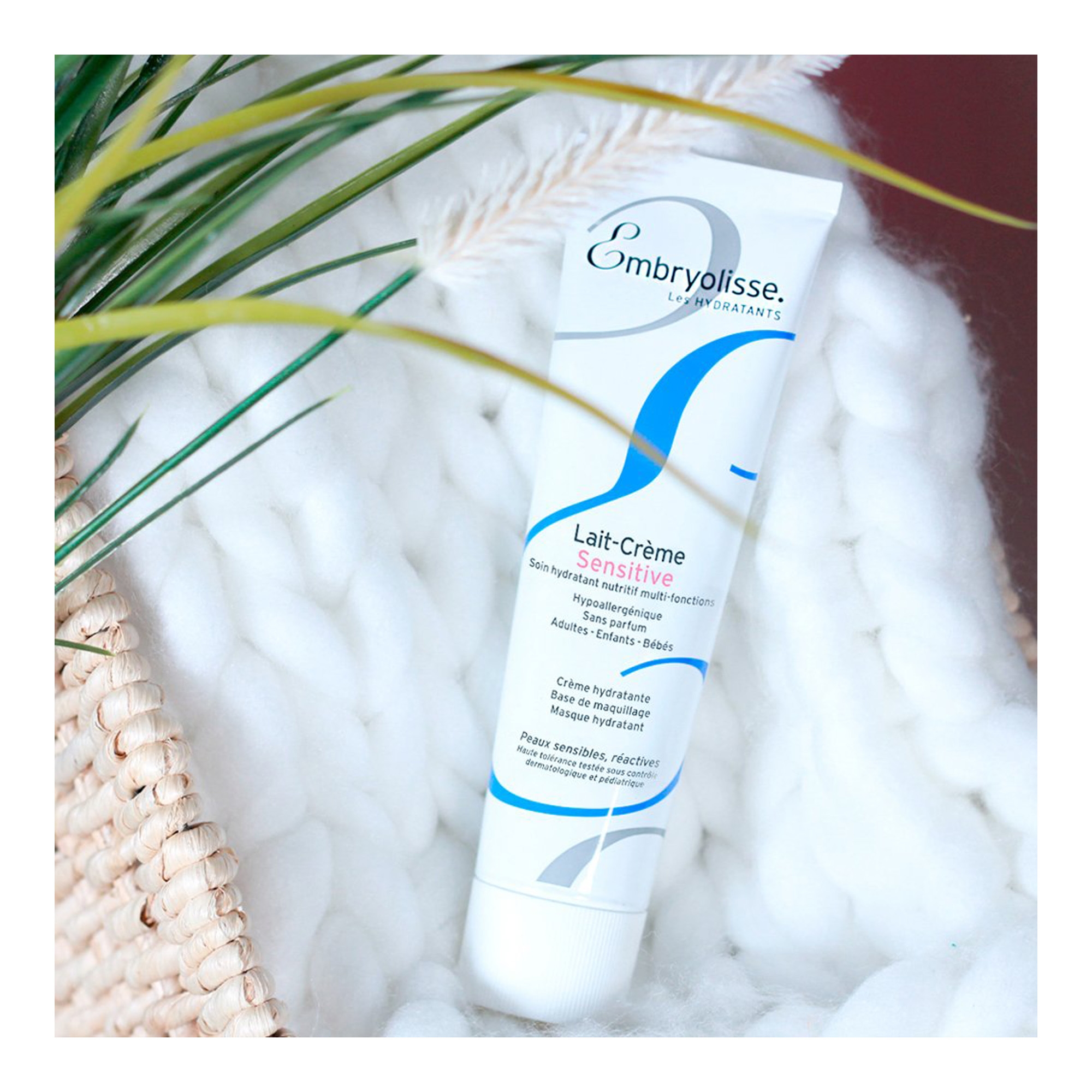 Lait-Crème Sensitive niisutav kreem tundlikule nahale 100ml