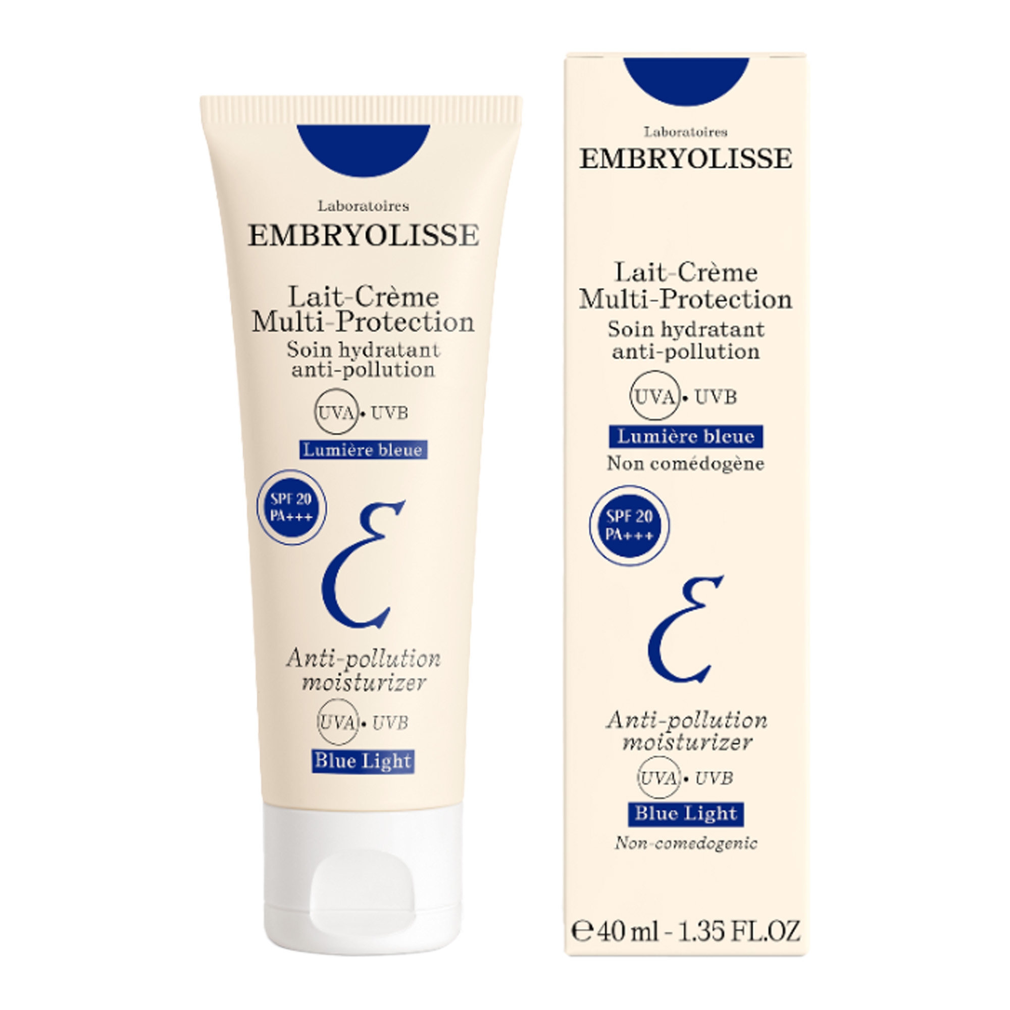 Lait-Crème Multi-Protection multifunktsionaalne nahahooldustoode SPF20 40ml