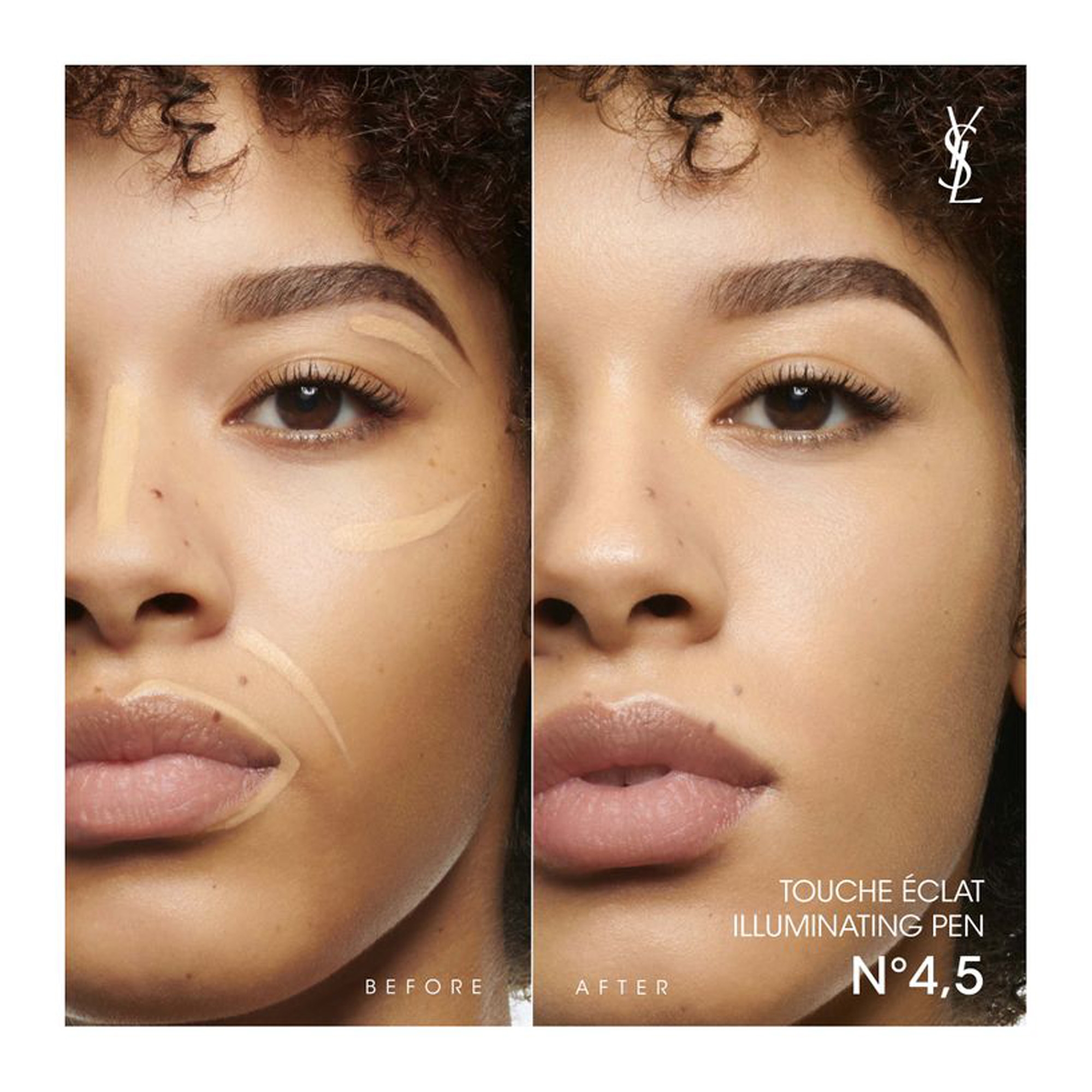 Touche Éclat valgustpeegeldav peitekreem 4.5, 2,5ml