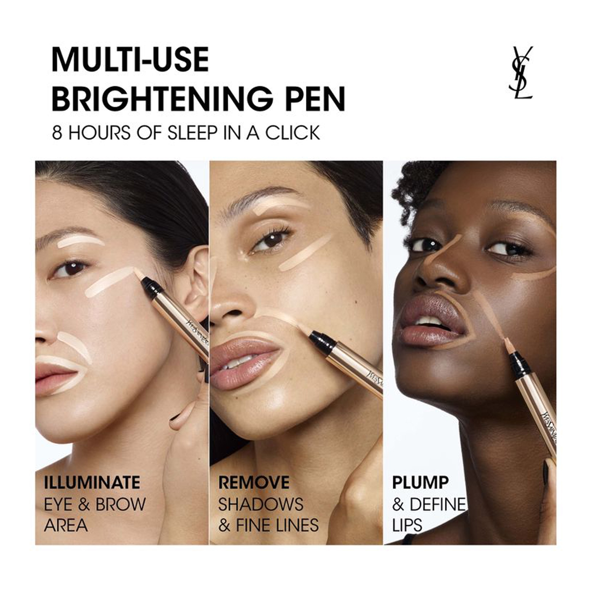 Touche Éclat valgustpeegeldav peitekreem 4.5, 2,5ml