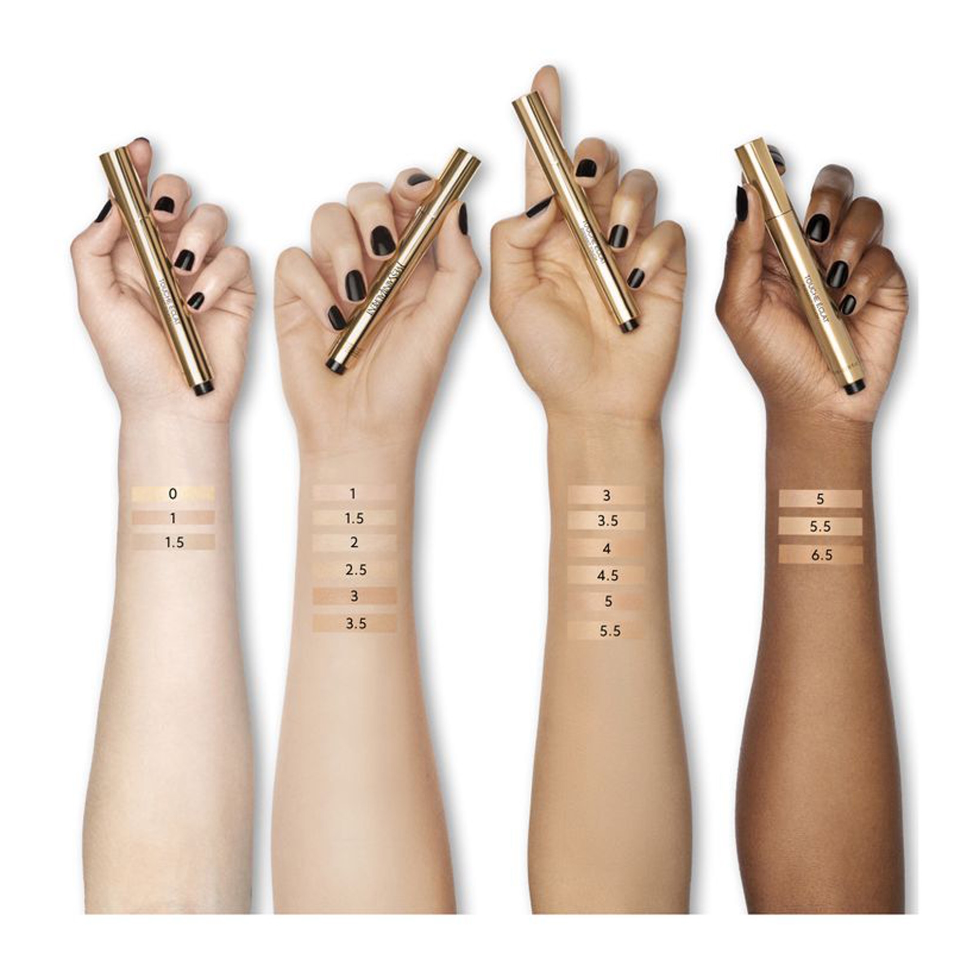 Touche Éclat valgustpeegeldav peitekreem 4.5, 2,5ml