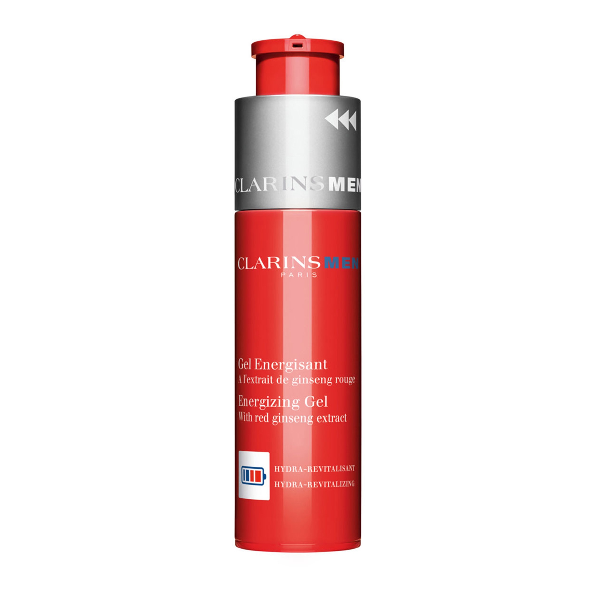 Clarins MEN energiat andev näohooldusgeel orgaanilise punase ženšenni ekstraktiga 50ml