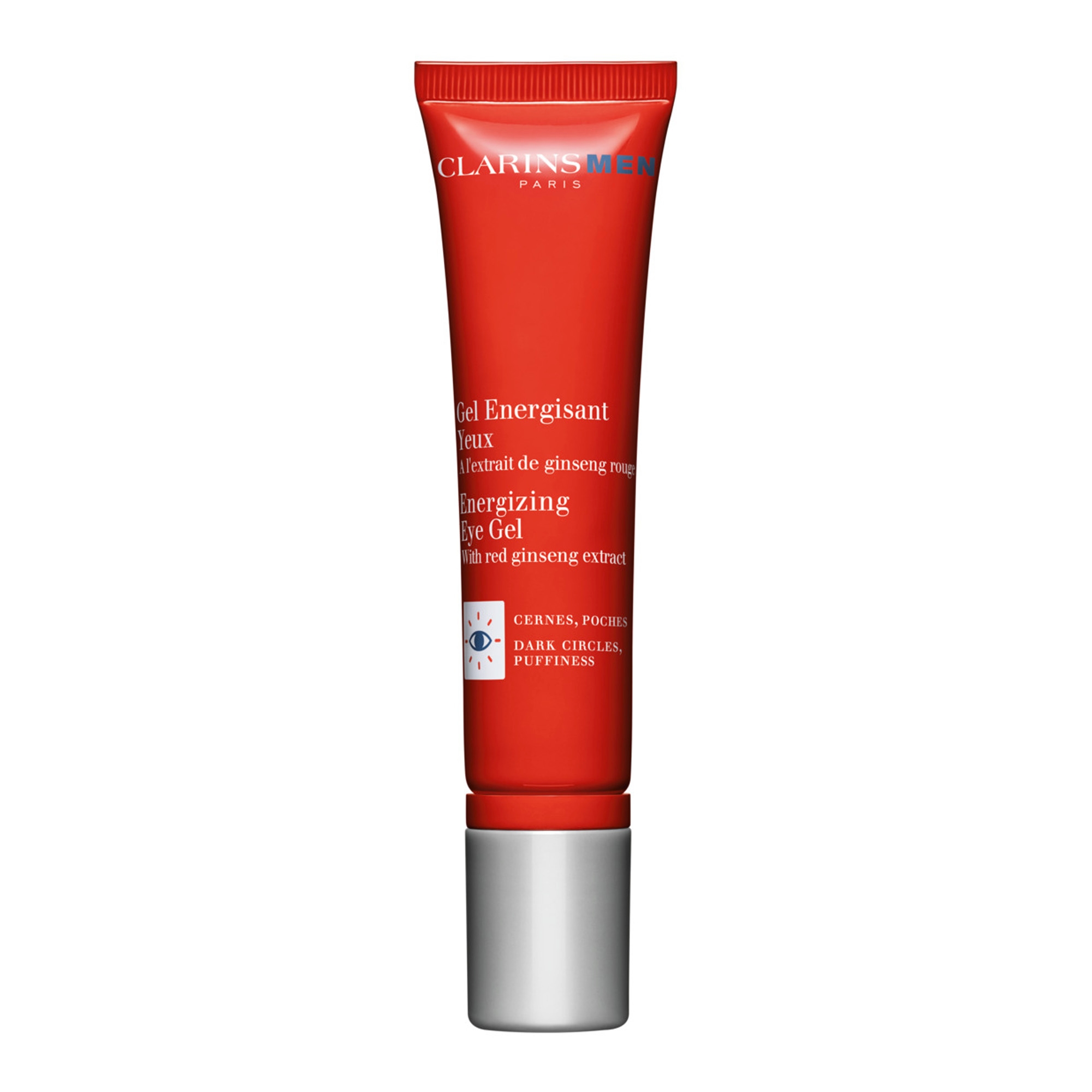 Clarins MEN energiat andev silmageel orgaanilise punase ženšenni ekstraktiga 15ml