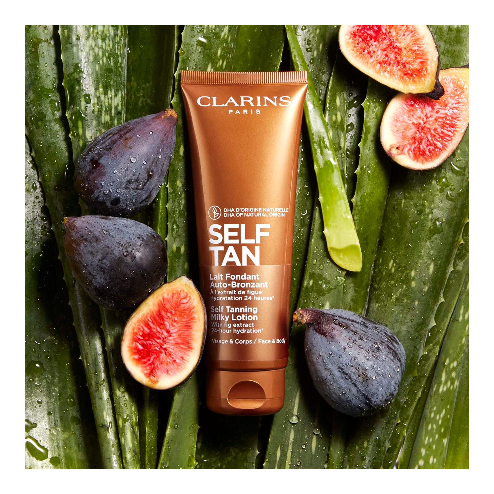 Isepruunistav piim-losjoon näole ja kehale 125ml