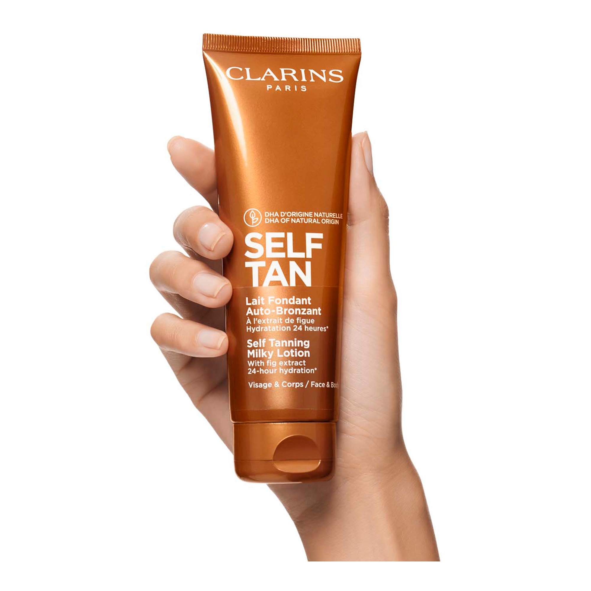 Isepruunistav piim-losjoon näole ja kehale 125ml