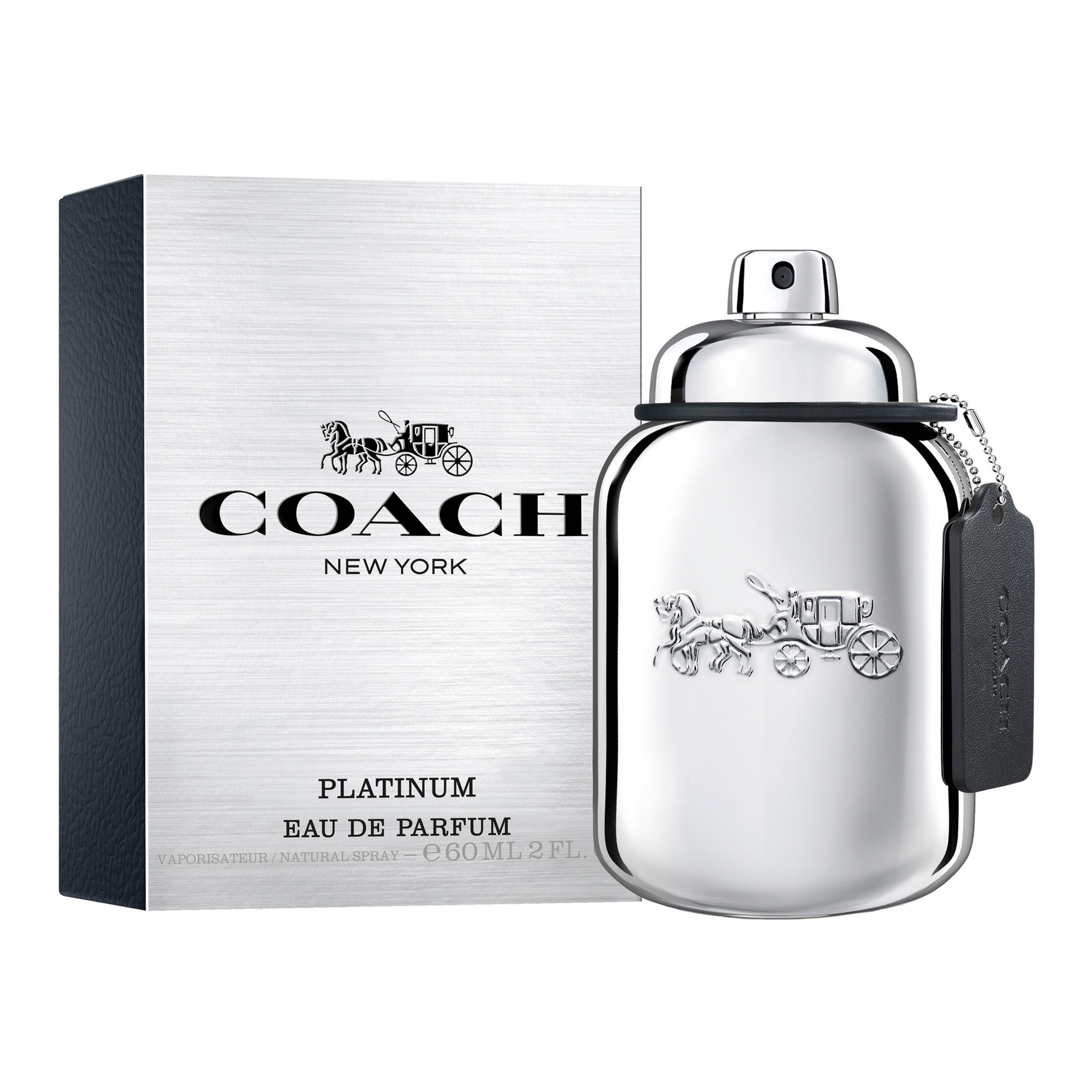 Coach Man Platinum EdP 60ml
