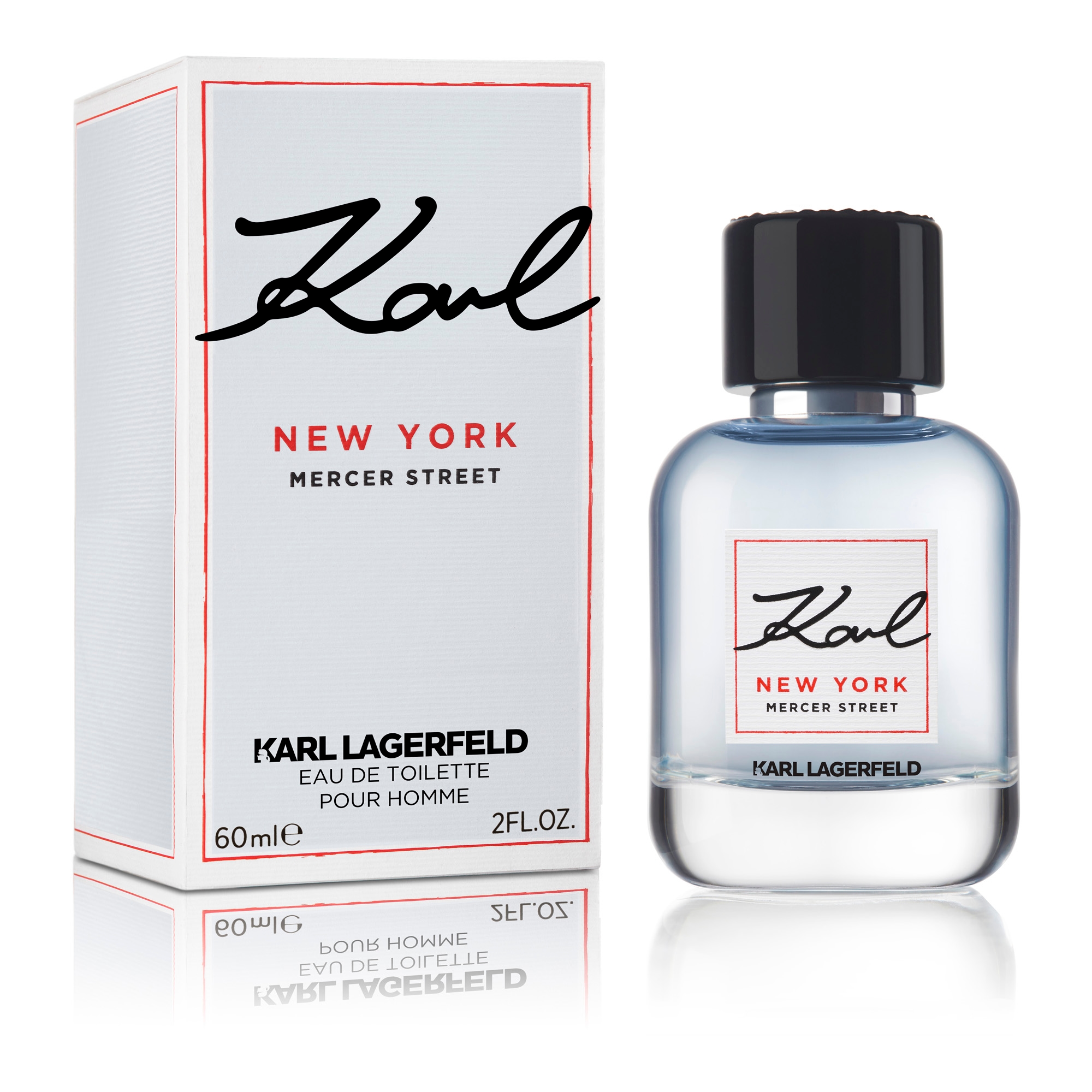 New York Mercer Street EdT 60ml