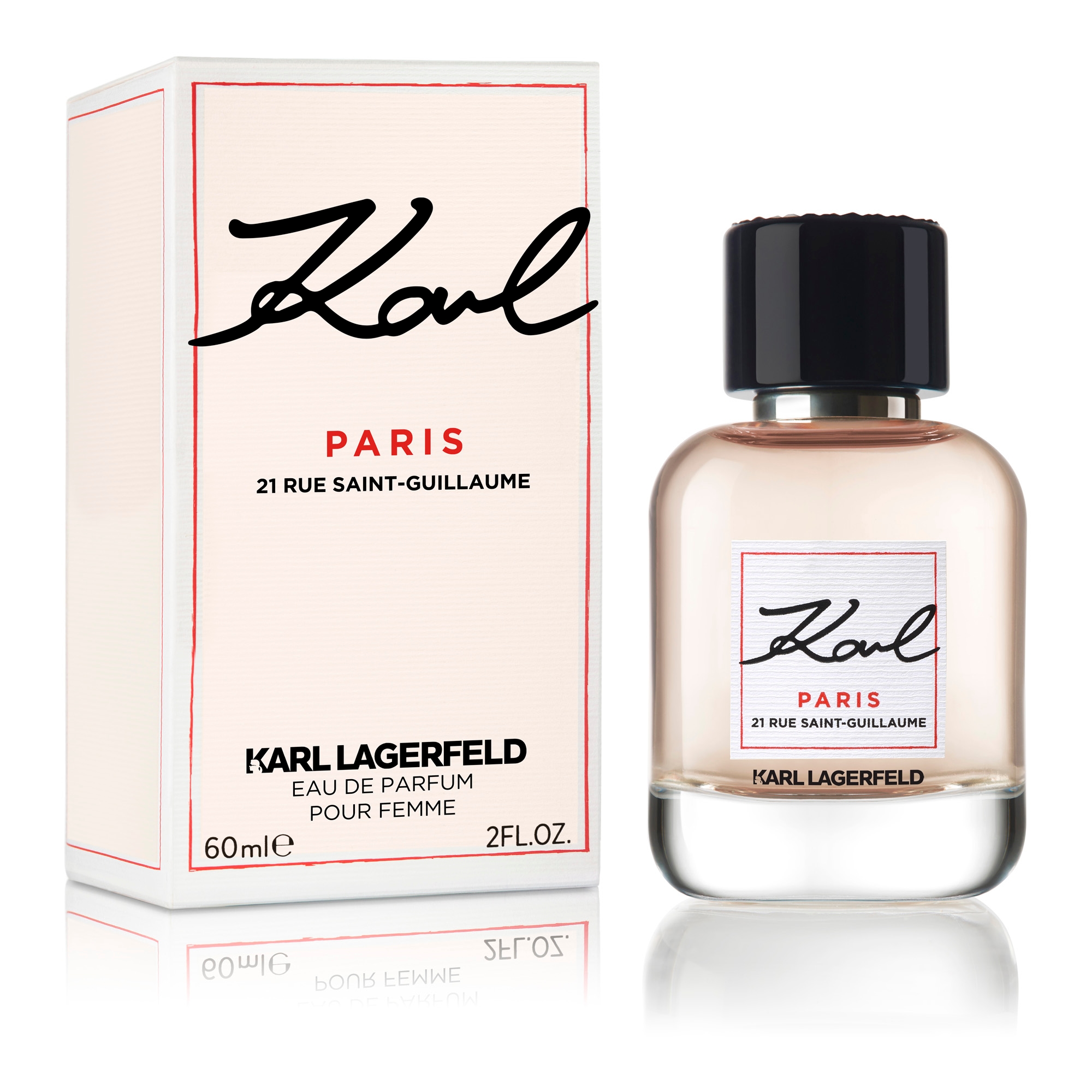 Paris 21 Rue Saint -Guillaume EdP 60ml