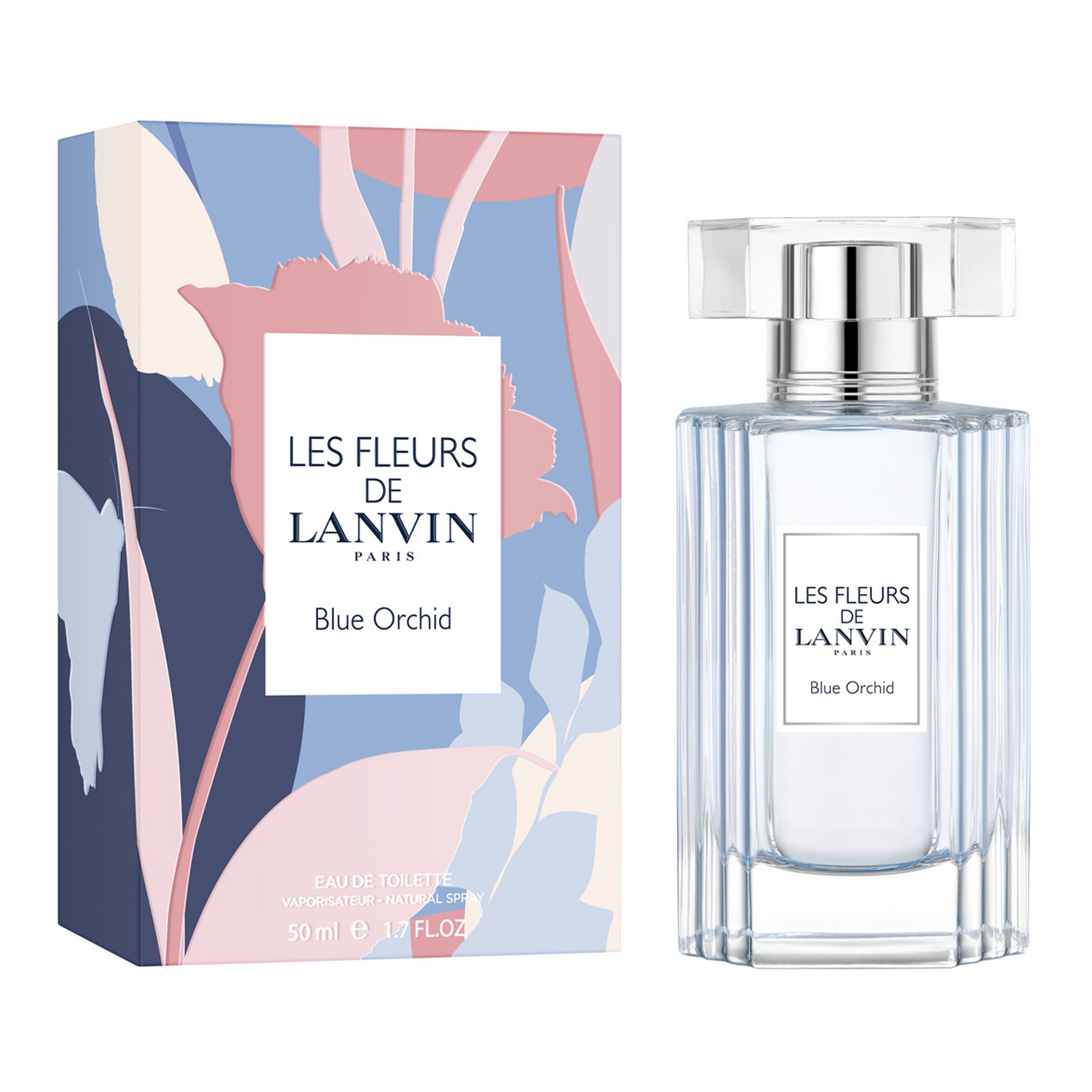 Les Fleurs de Lanvin Blue Orchid EdT 50ml
