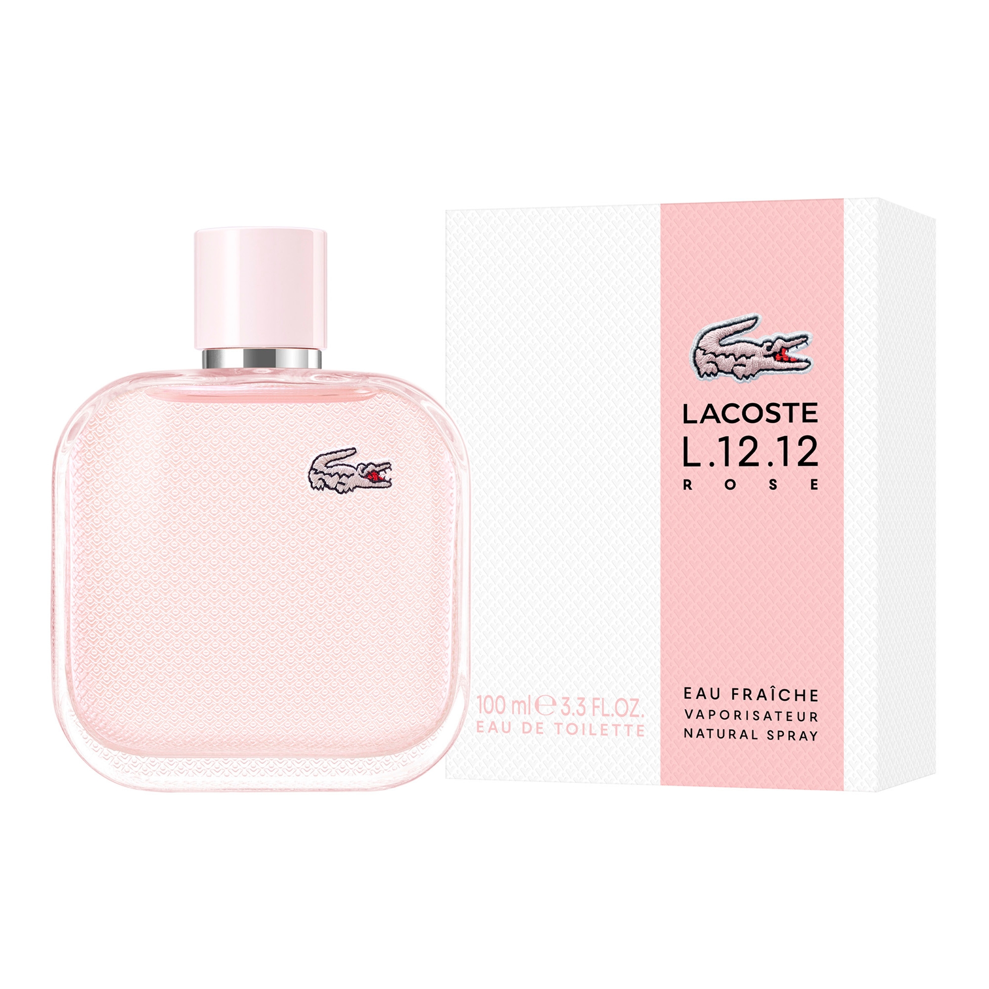 L.12.12 Rose Women Fraiche EdT 100ml