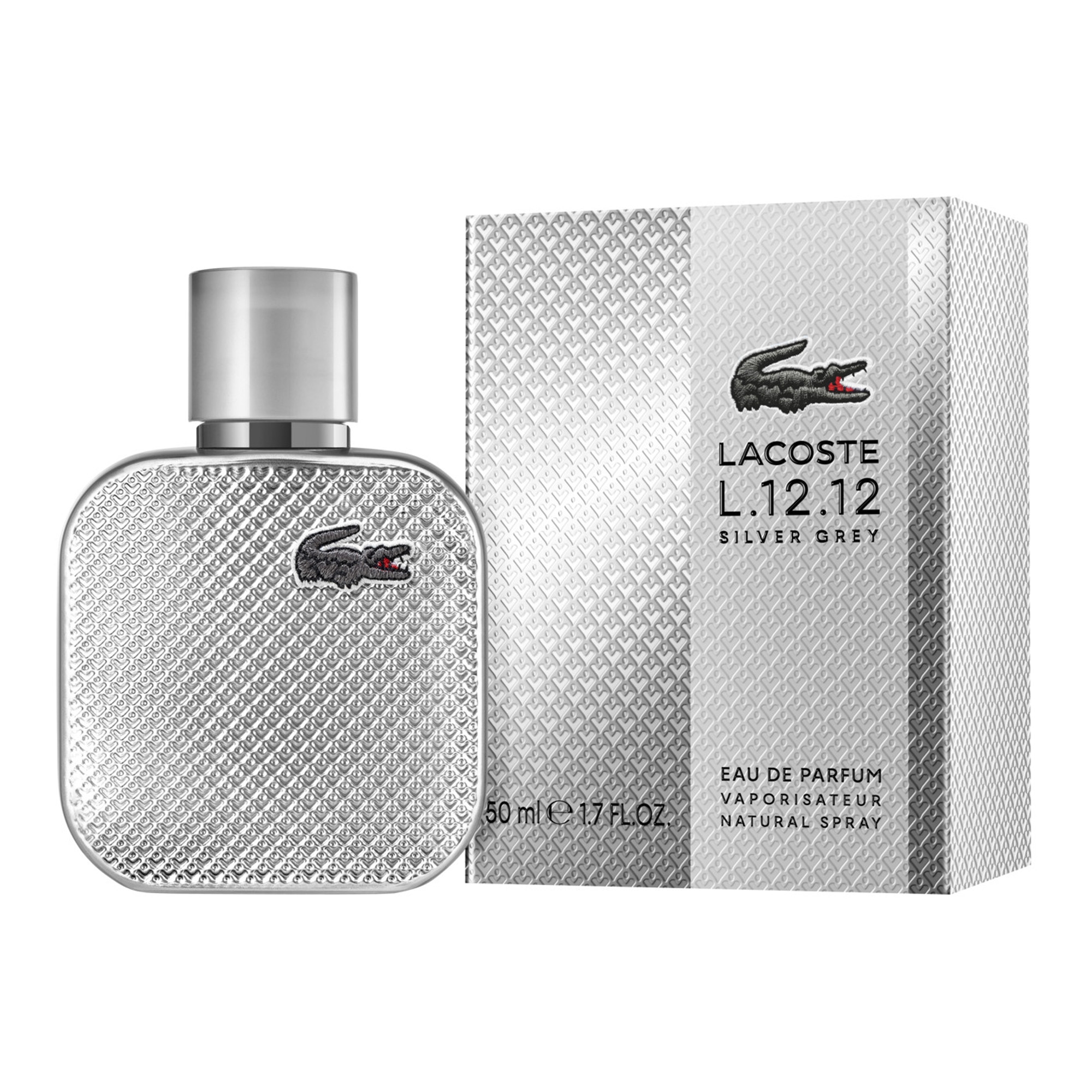 L.12.12 Silver Grey EdP 50ml