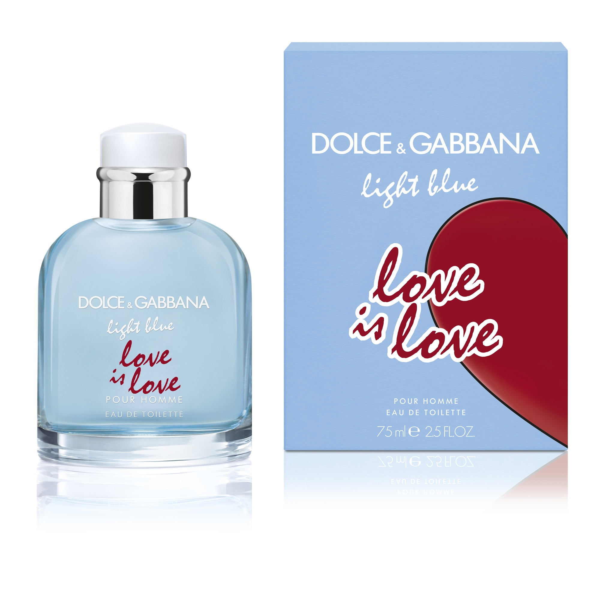Light Blue Love is Love pour Homme EdT 75ml