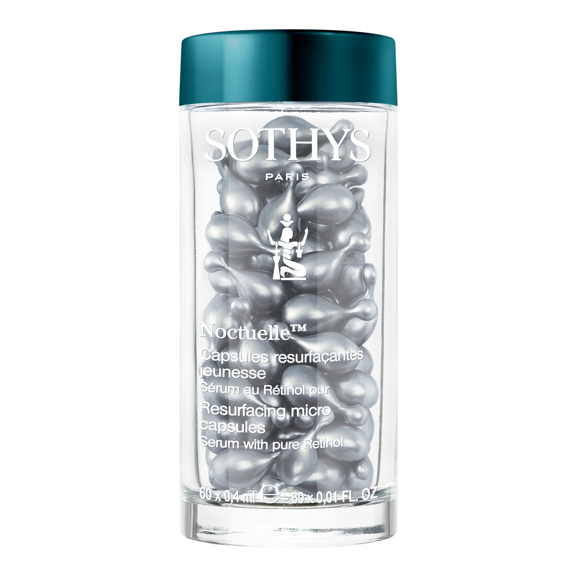 Nahka taastavad mikrokapslid 0,15% retinooliga 60tk