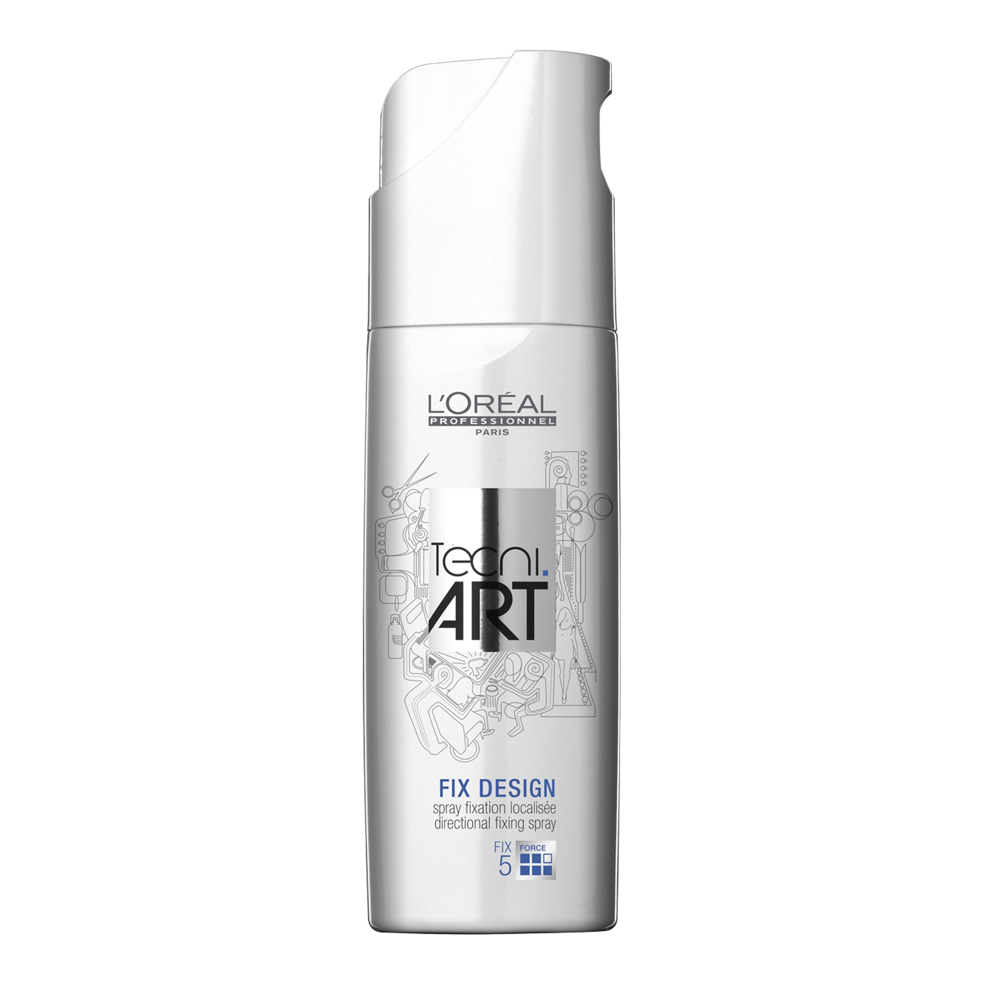 Tecni Art Fix Design lakk üksikute salkude fikseerimiseks  200ml