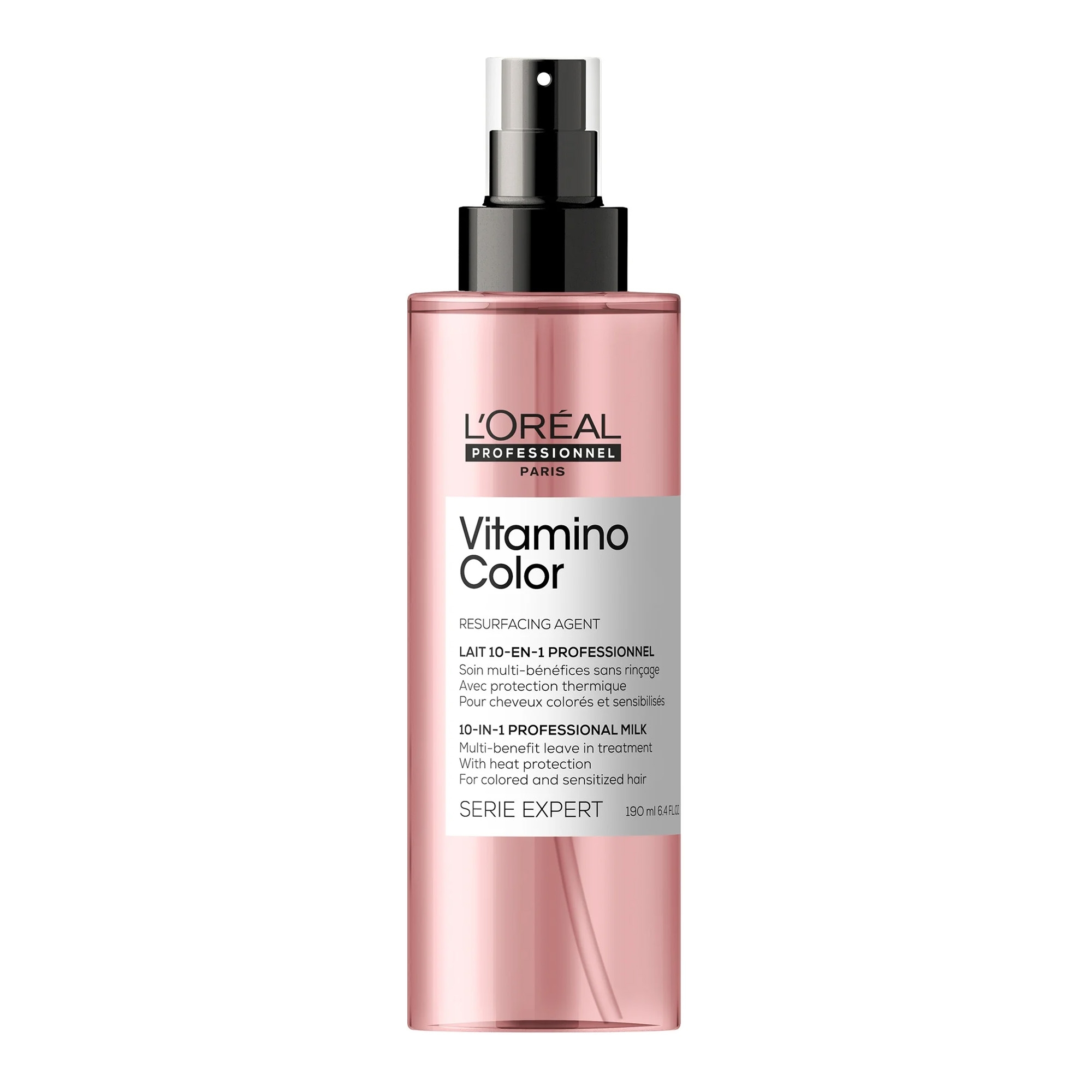 Vitamino Color 10 in 1 mitmeotstarbeline pihustatav palsam värvitud juustele 190ml