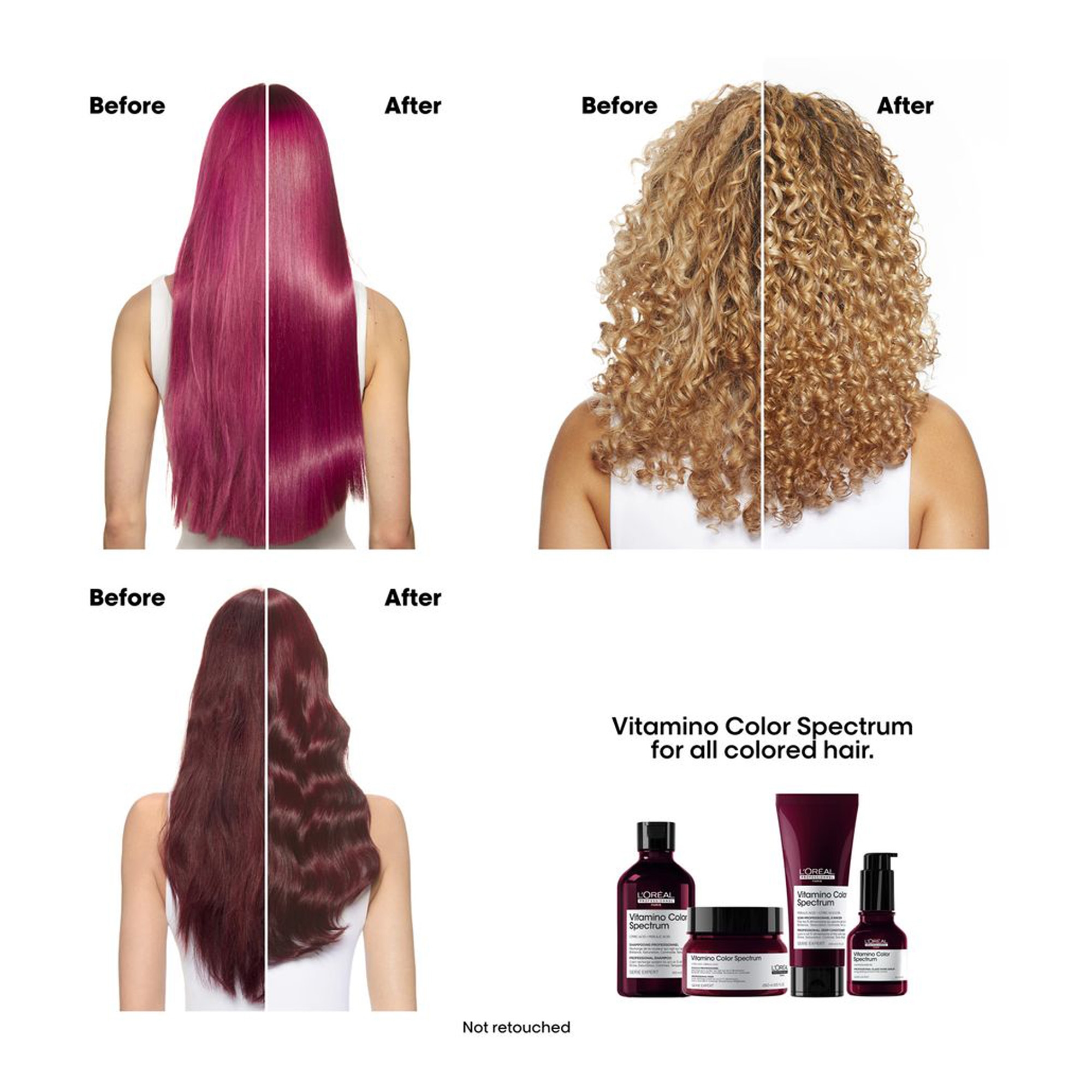 Vitamino Color Spectrum šampoon 300ml