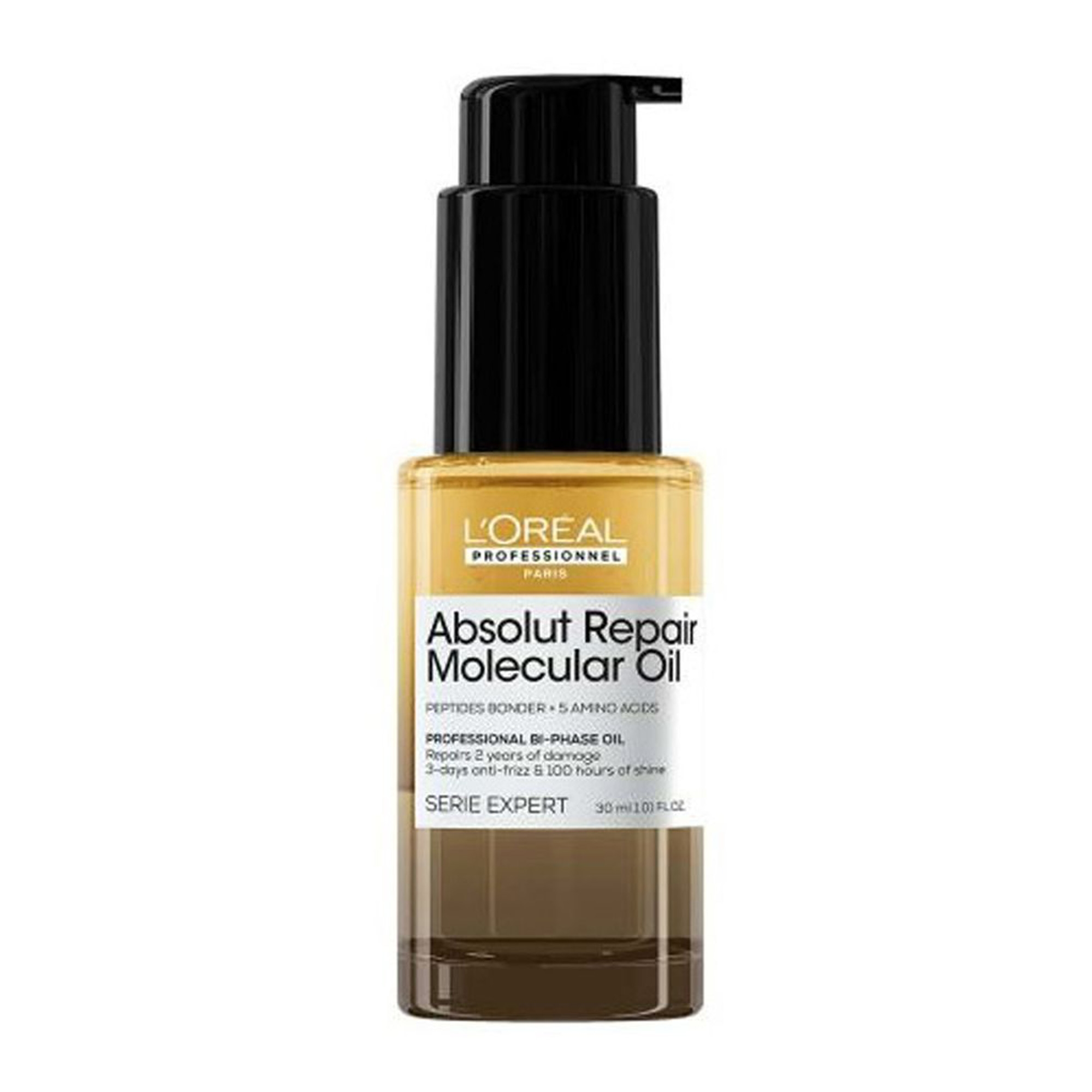 Kahefaasiline taastav juukseõli 30ml