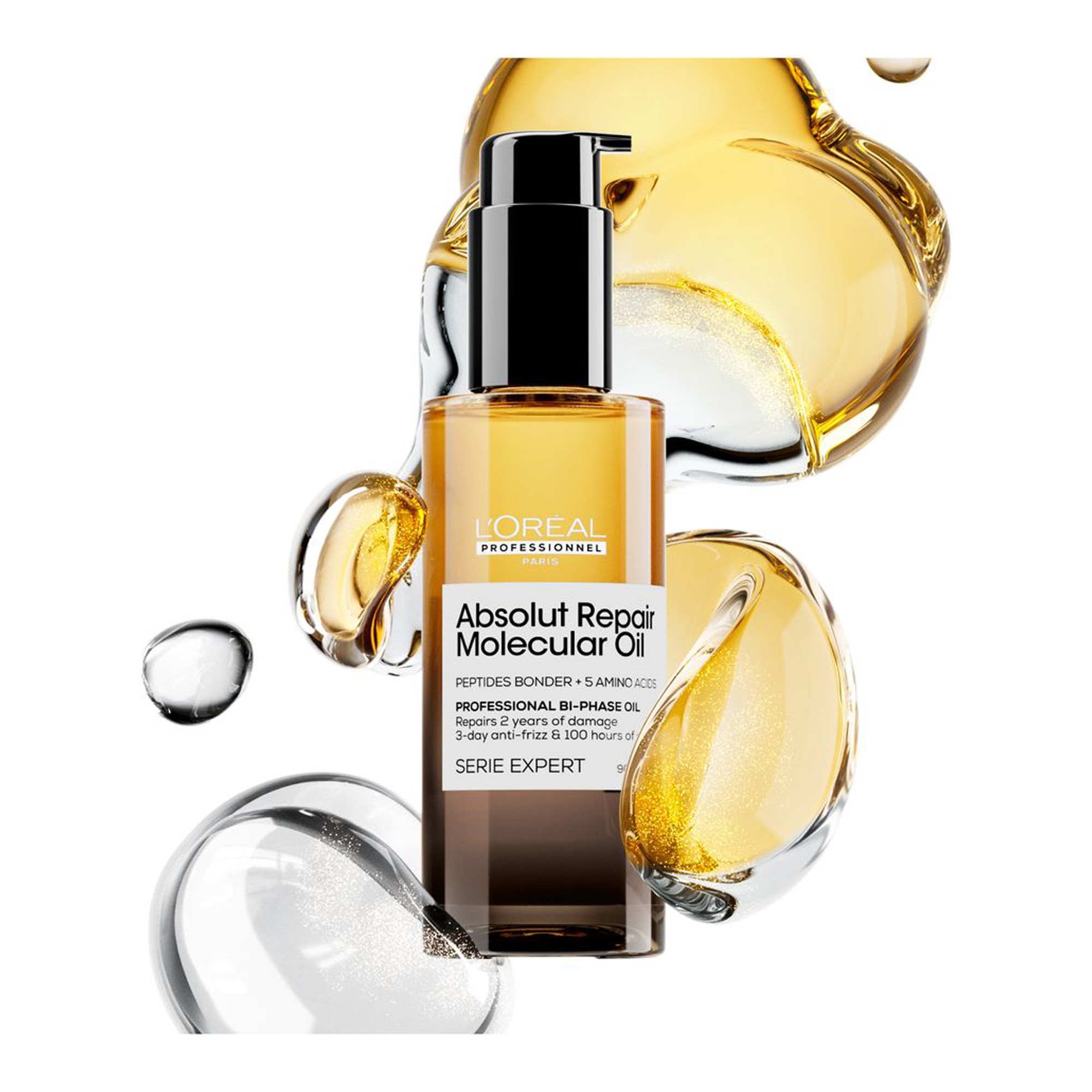 Kahefaasiline taastav juukseõli 30ml