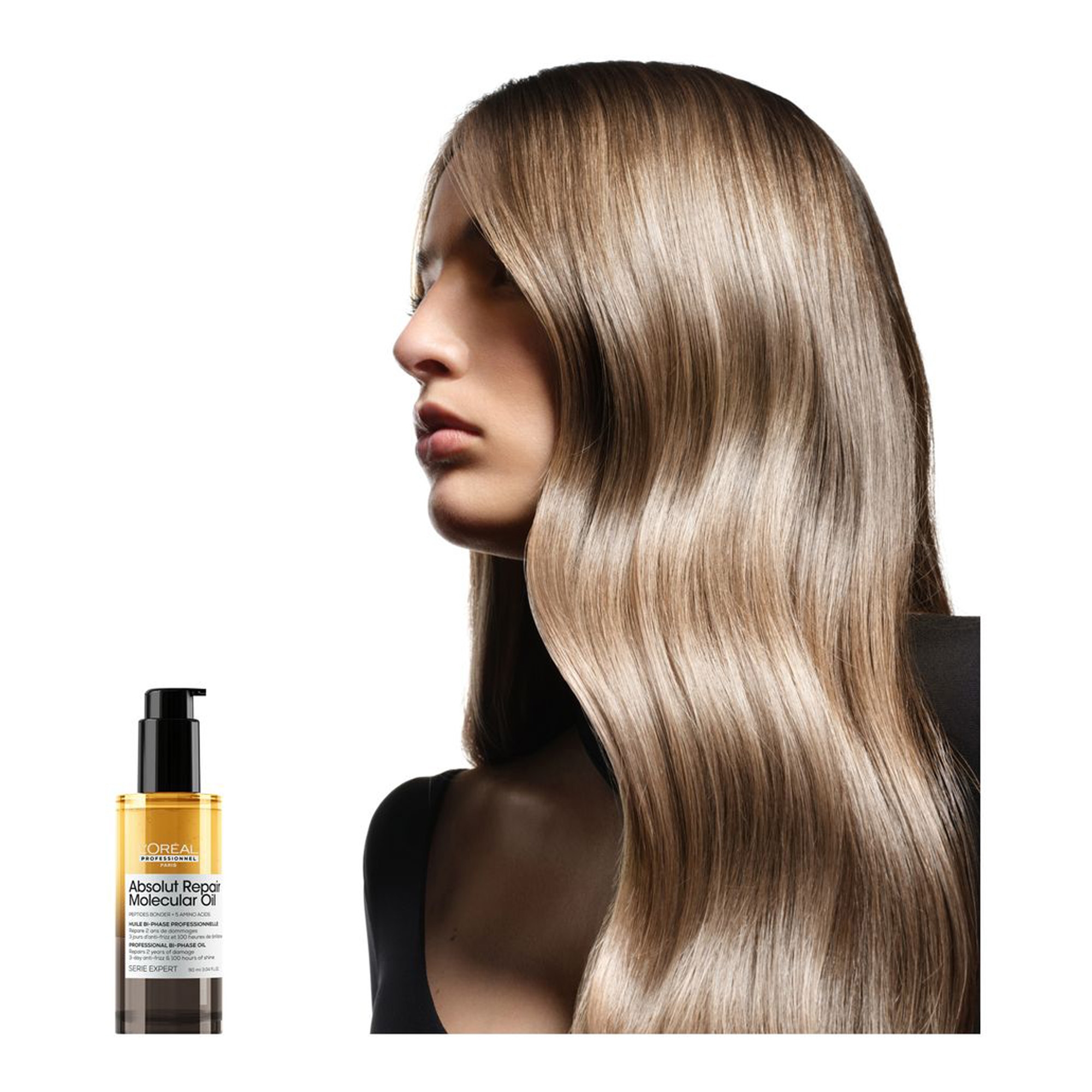 Kahefaasiline taastav juukseõli 30ml