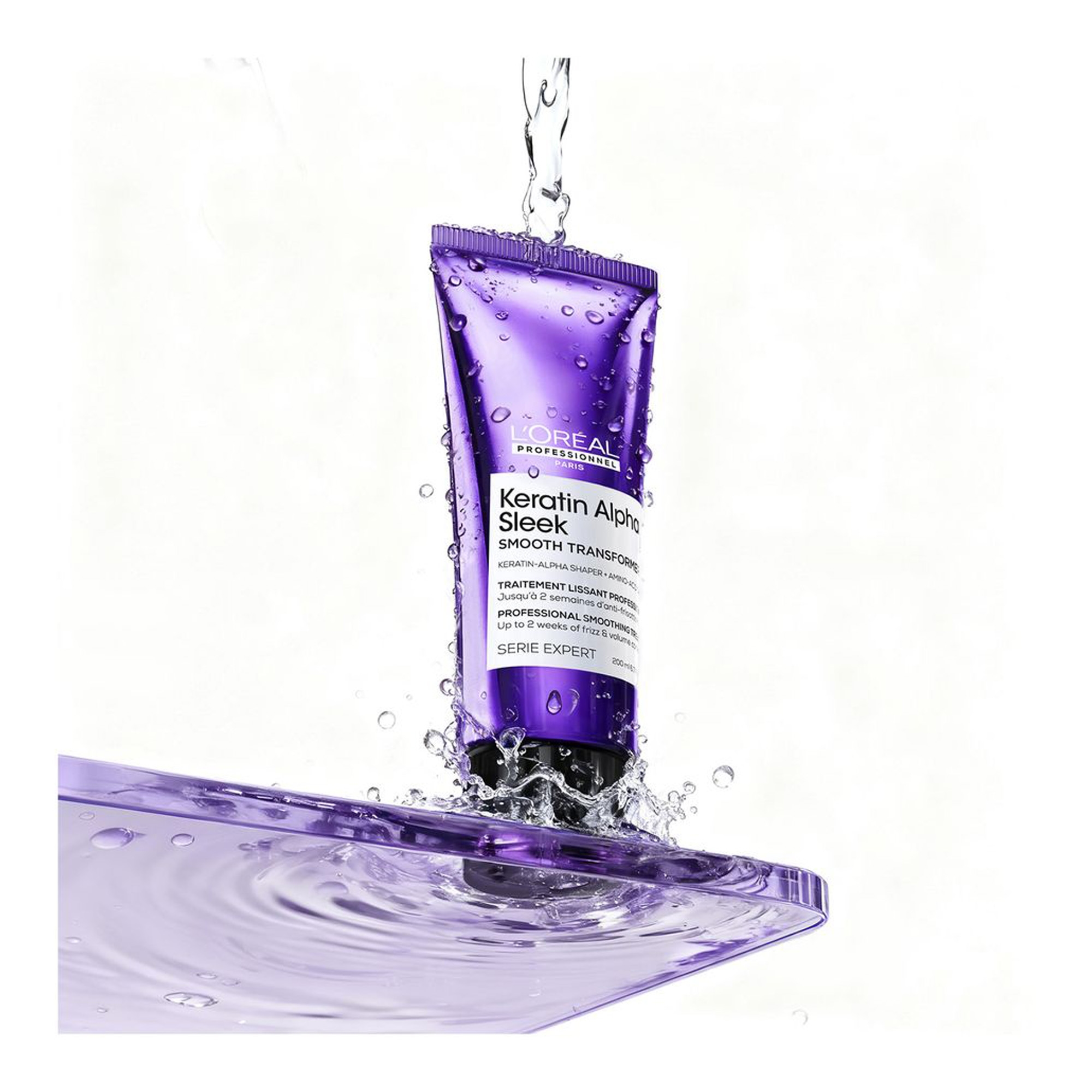 Keratin Alpha Sleek silendav hooldus 200ml