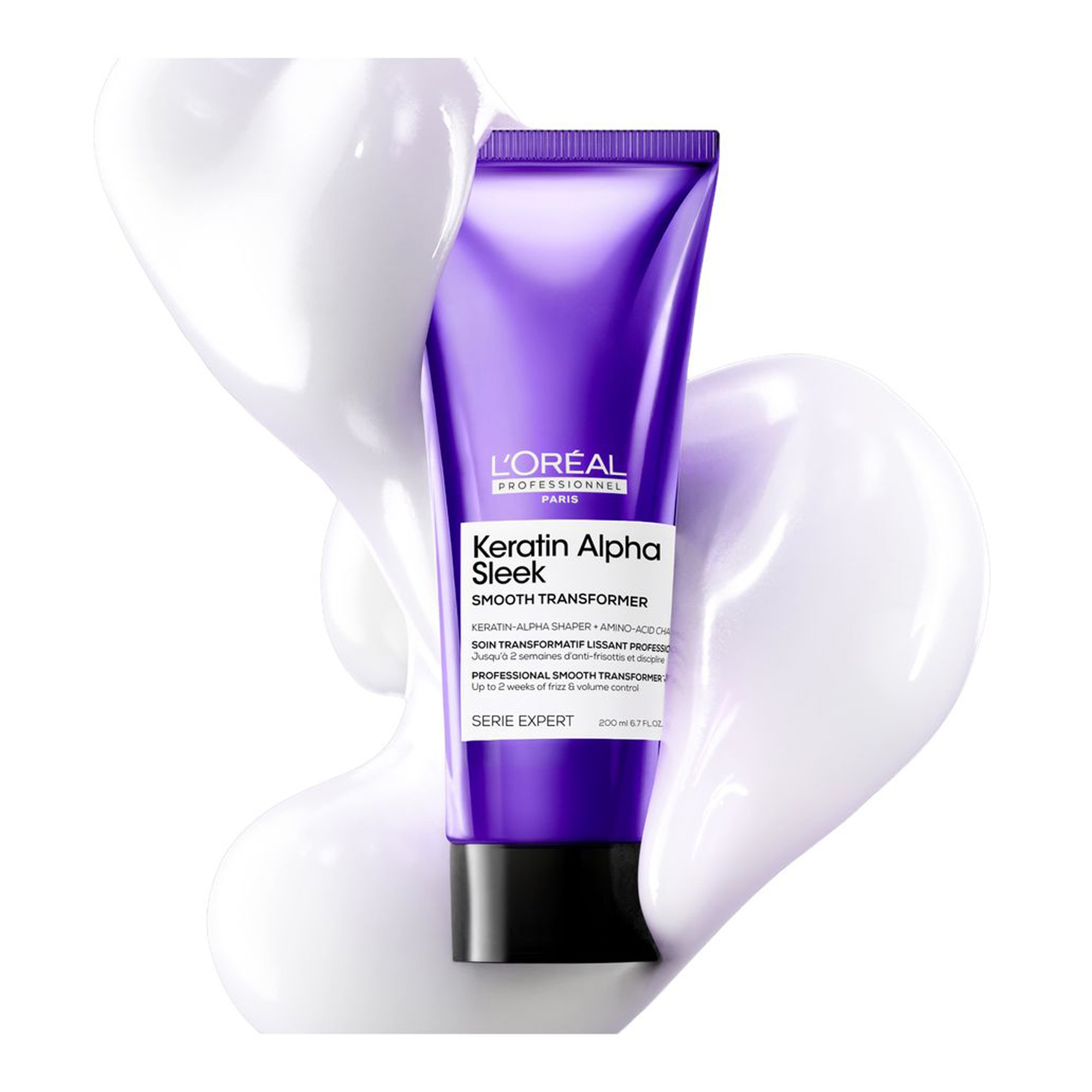 Keratin Alpha Sleek silendav hooldus 200ml