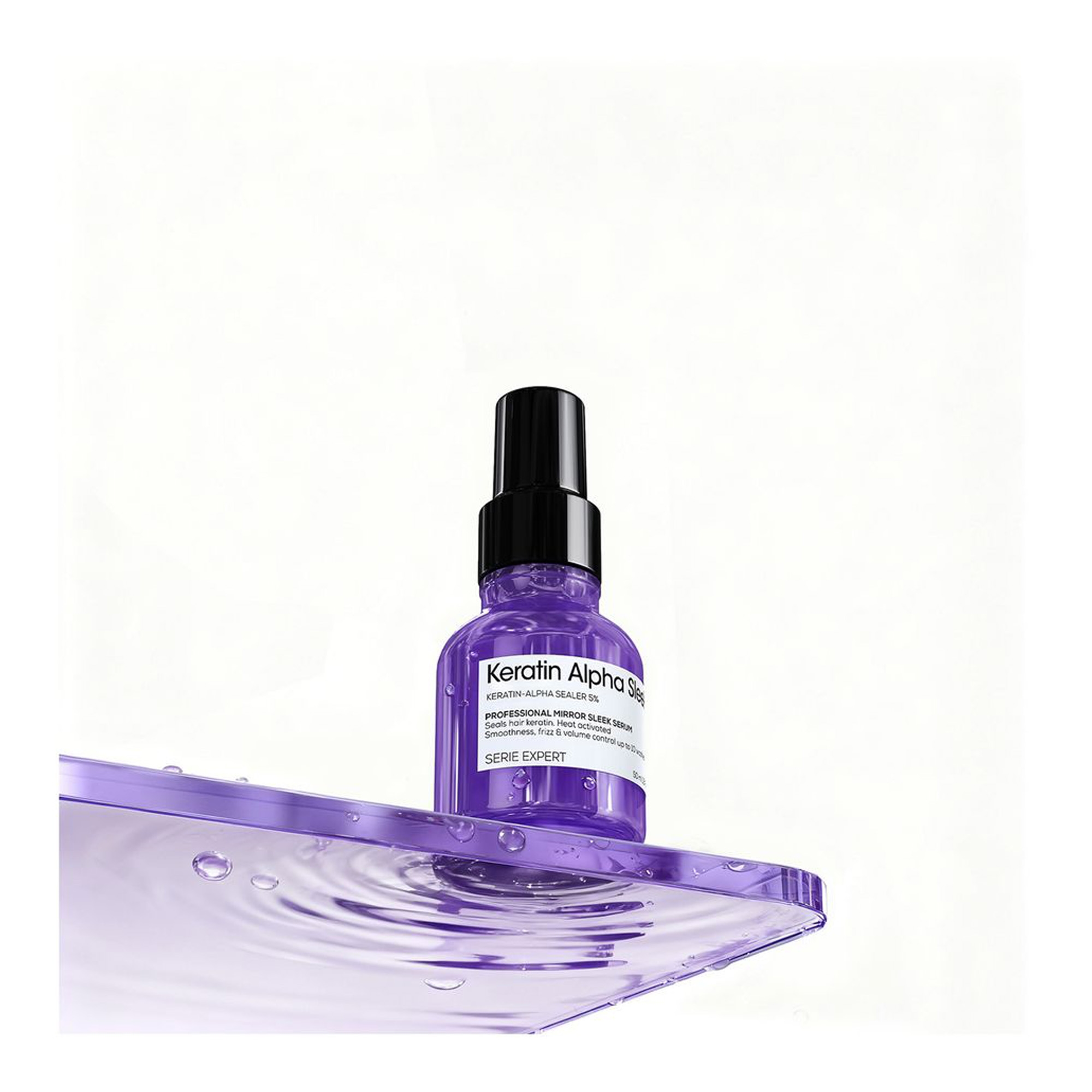 Keratine Alpha Sleek silendav seerum 50ml