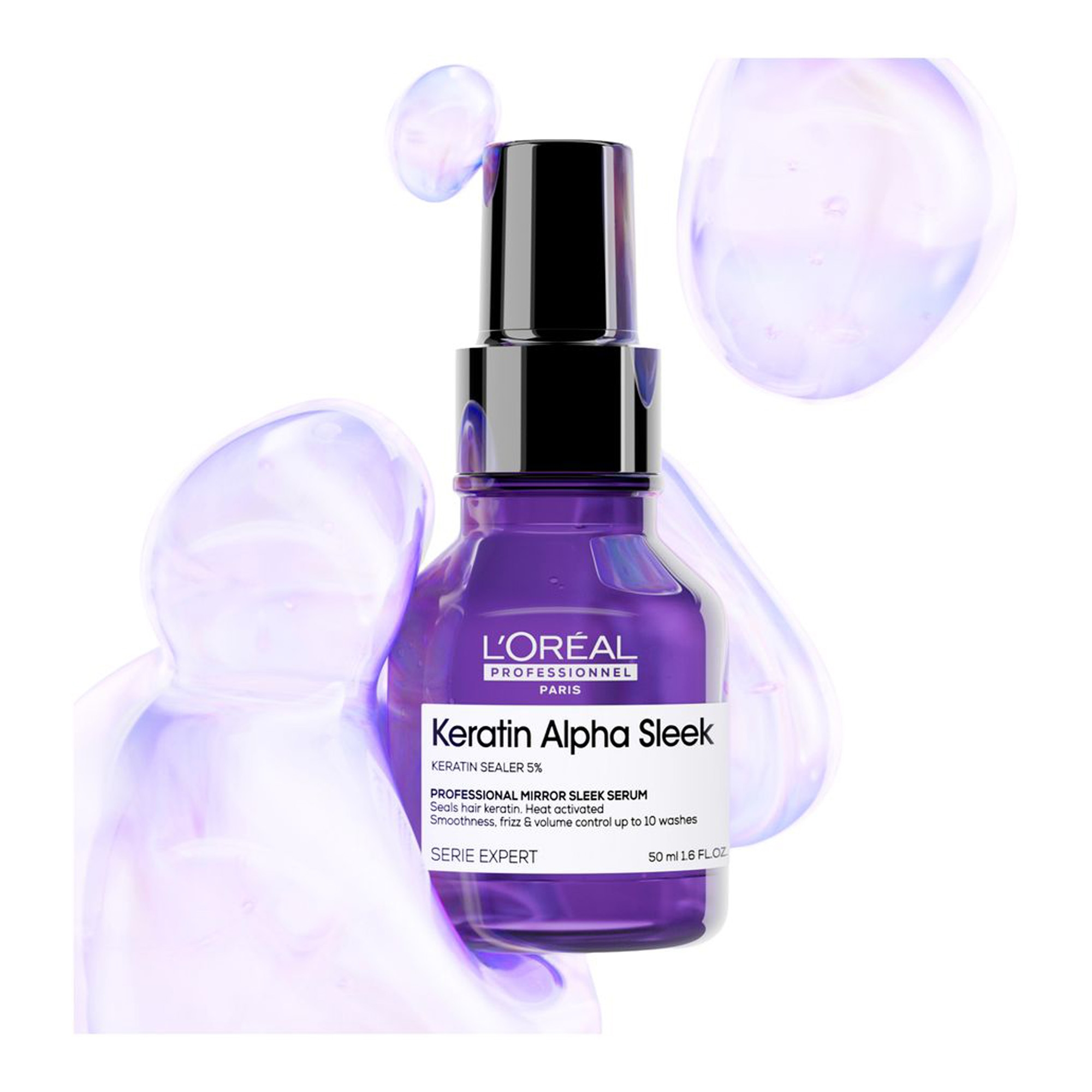 Keratine Alpha Sleek silendav seerum 50ml