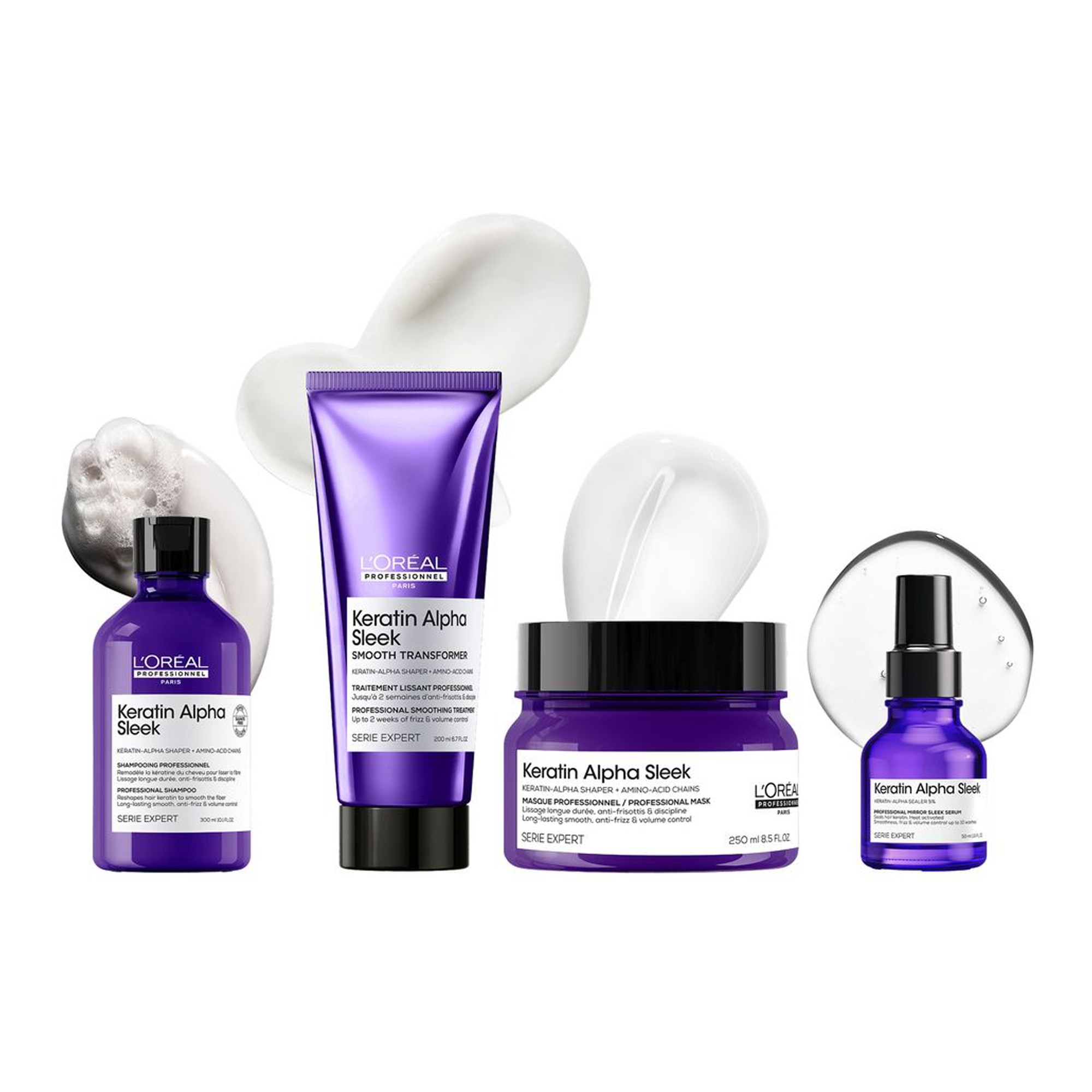 Keratine Alpha Sleek silendav seerum 50ml