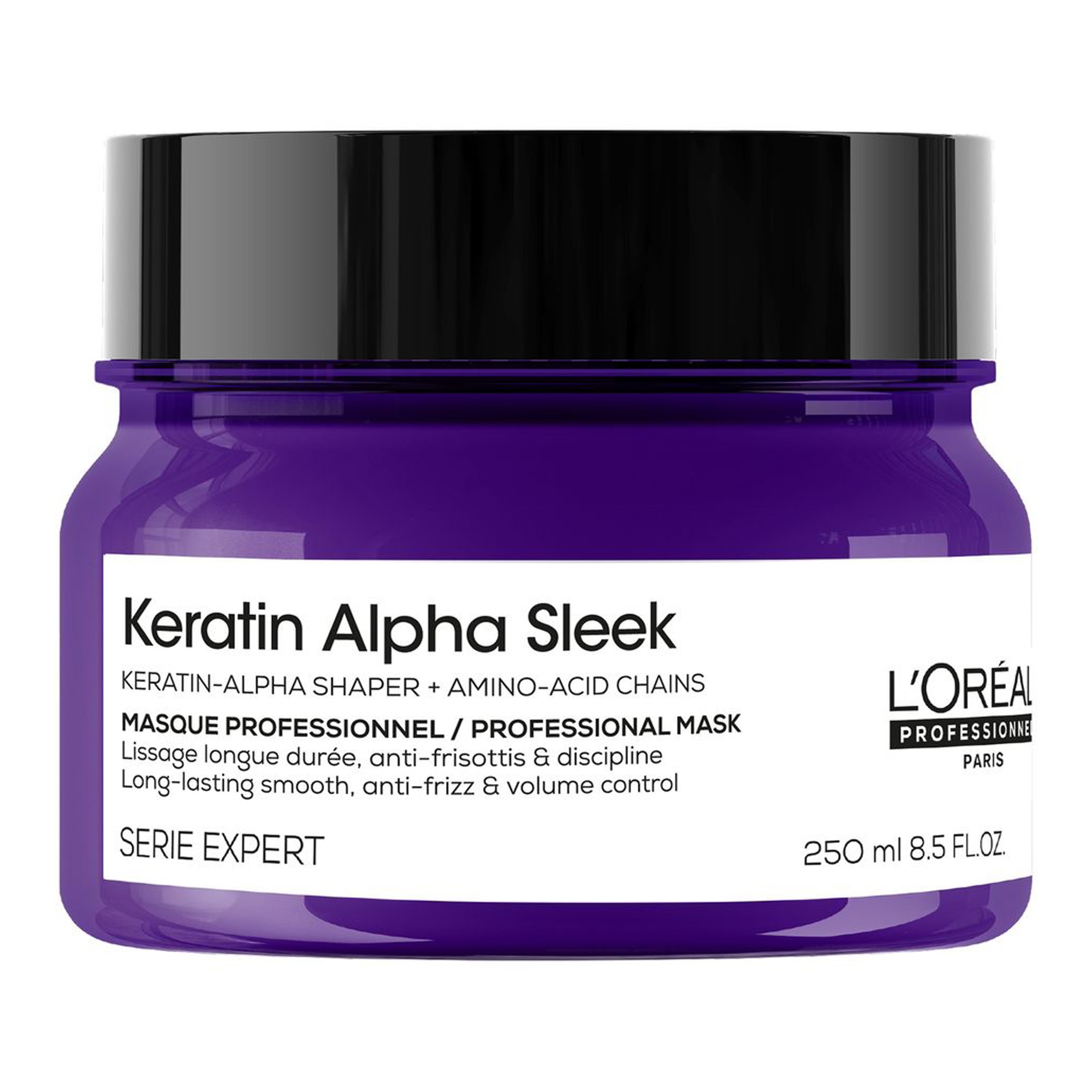 Keratine Alpha Sleek silendav mask 250ml