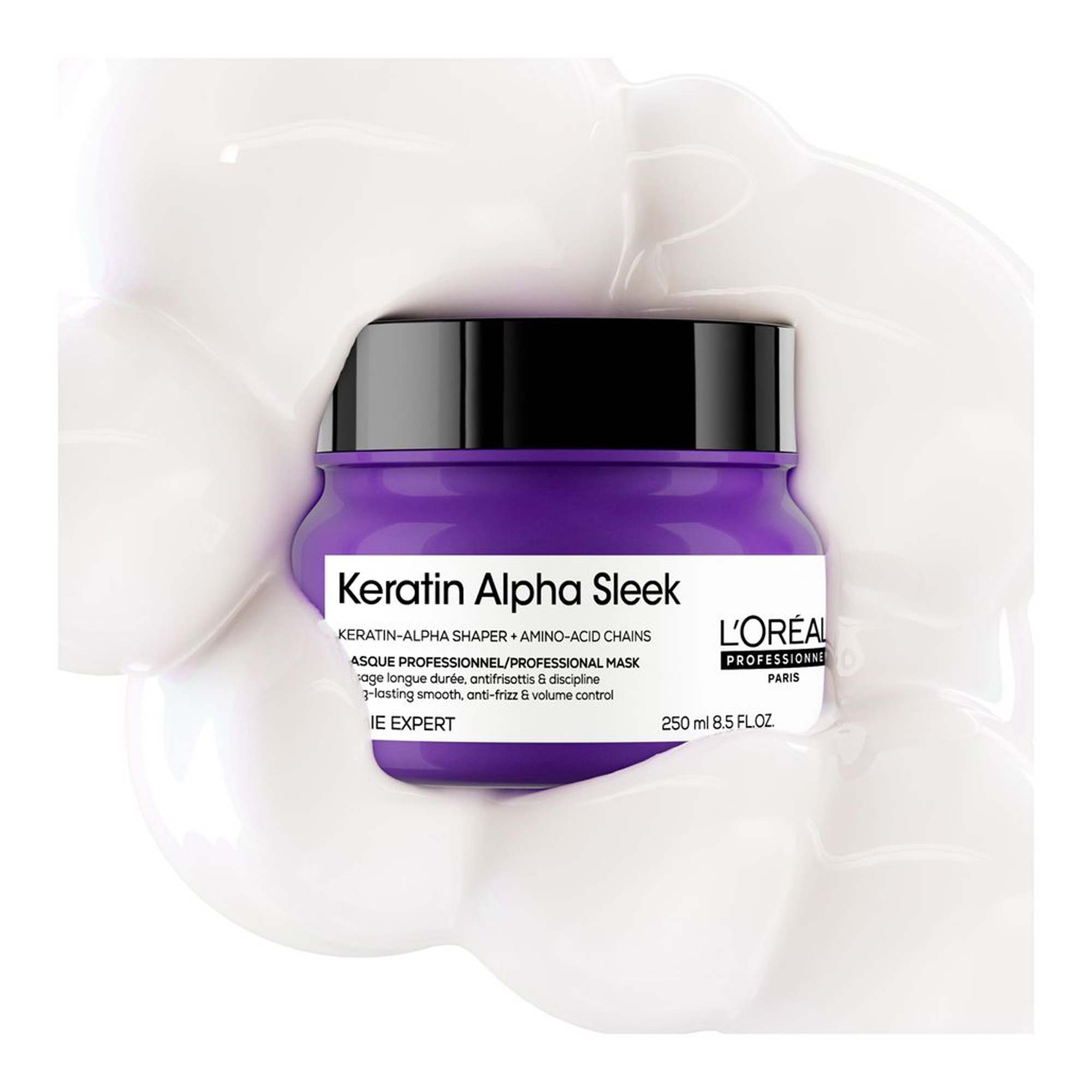 Keratine Alpha Sleek silendav mask 250ml