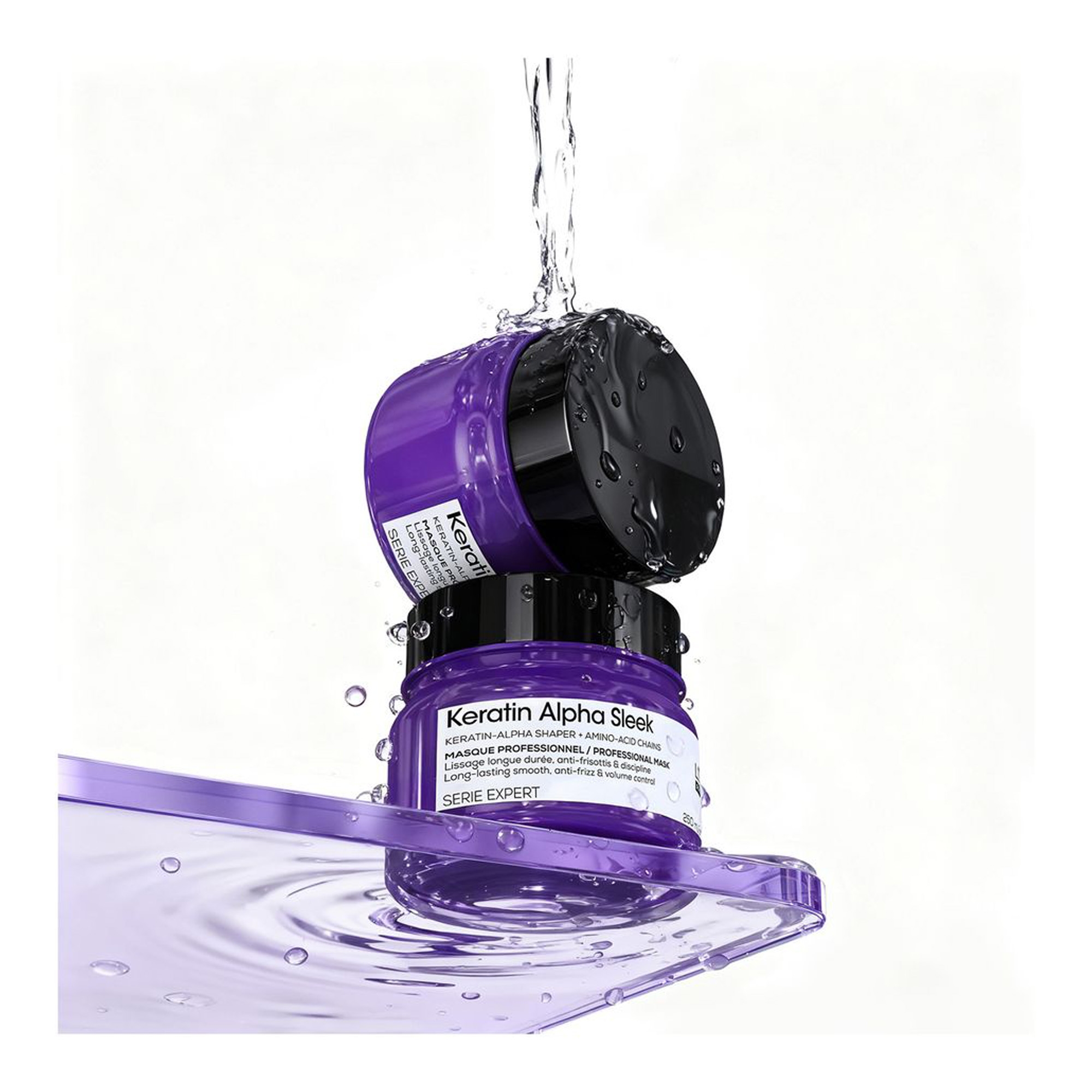 Keratine Alpha Sleek silendav mask 250ml