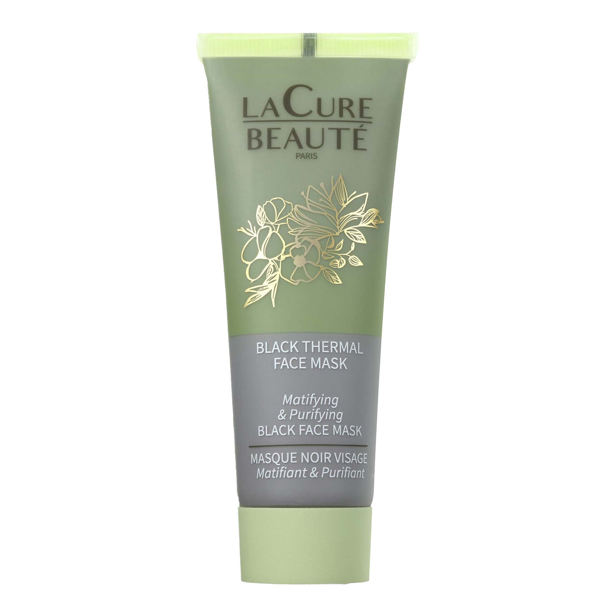 Black Thermal Face Mask puhastav näomask 50ml