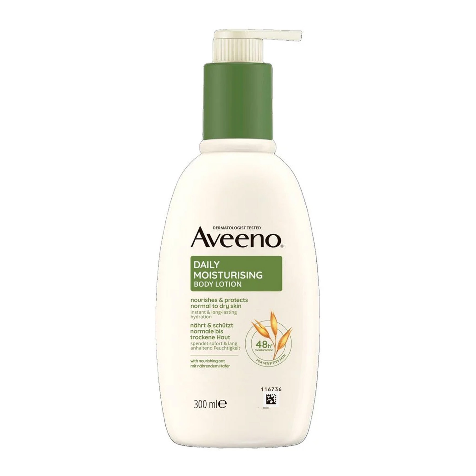 Daily Moisturising ihupiim 300ml