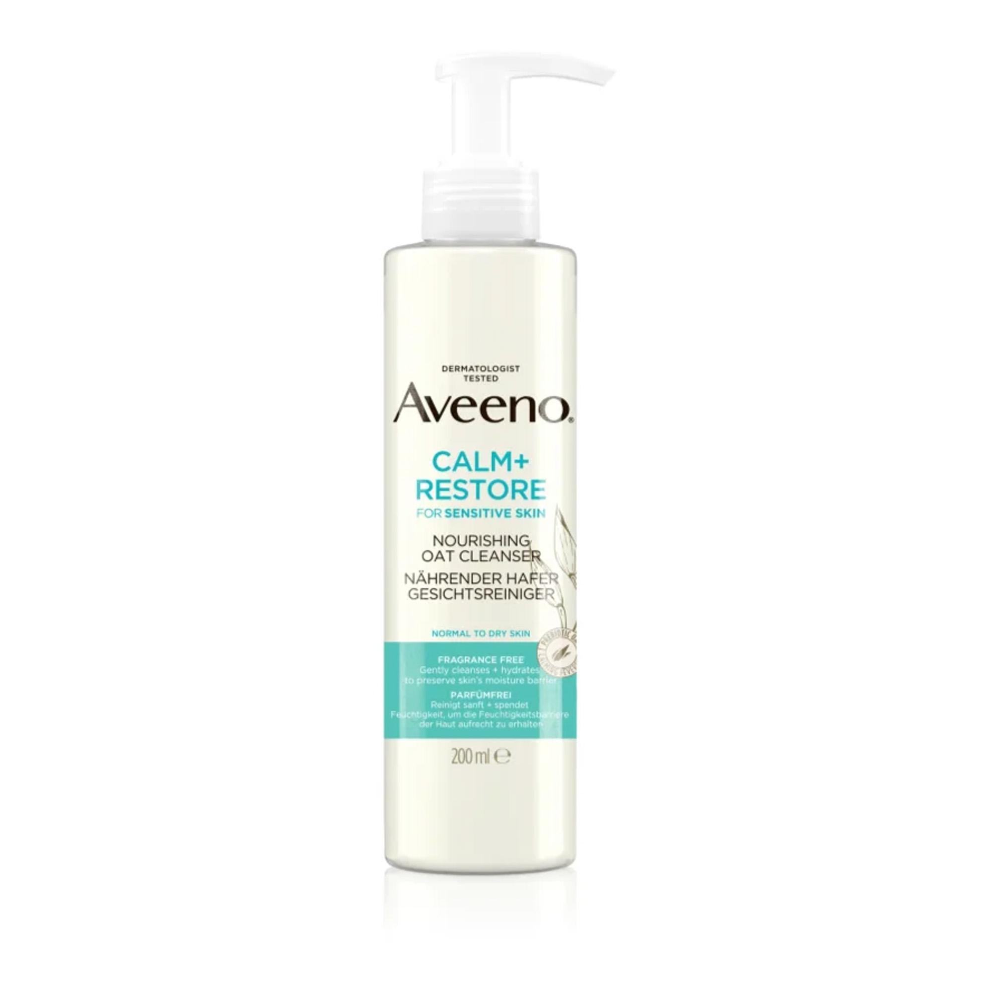 Calm + Restore näopuhastusgeel 200ml