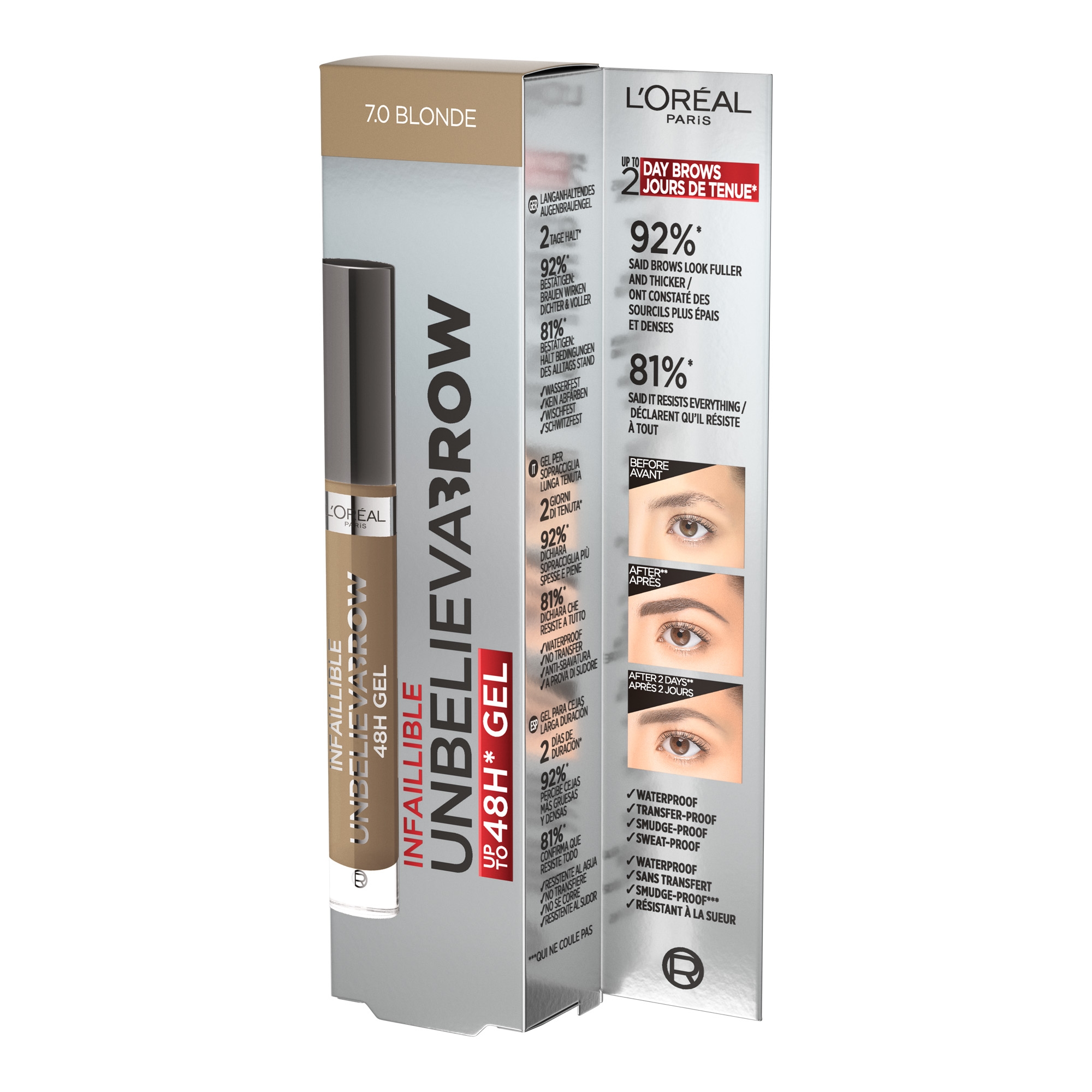 Tooniv kulmugeel 7ml