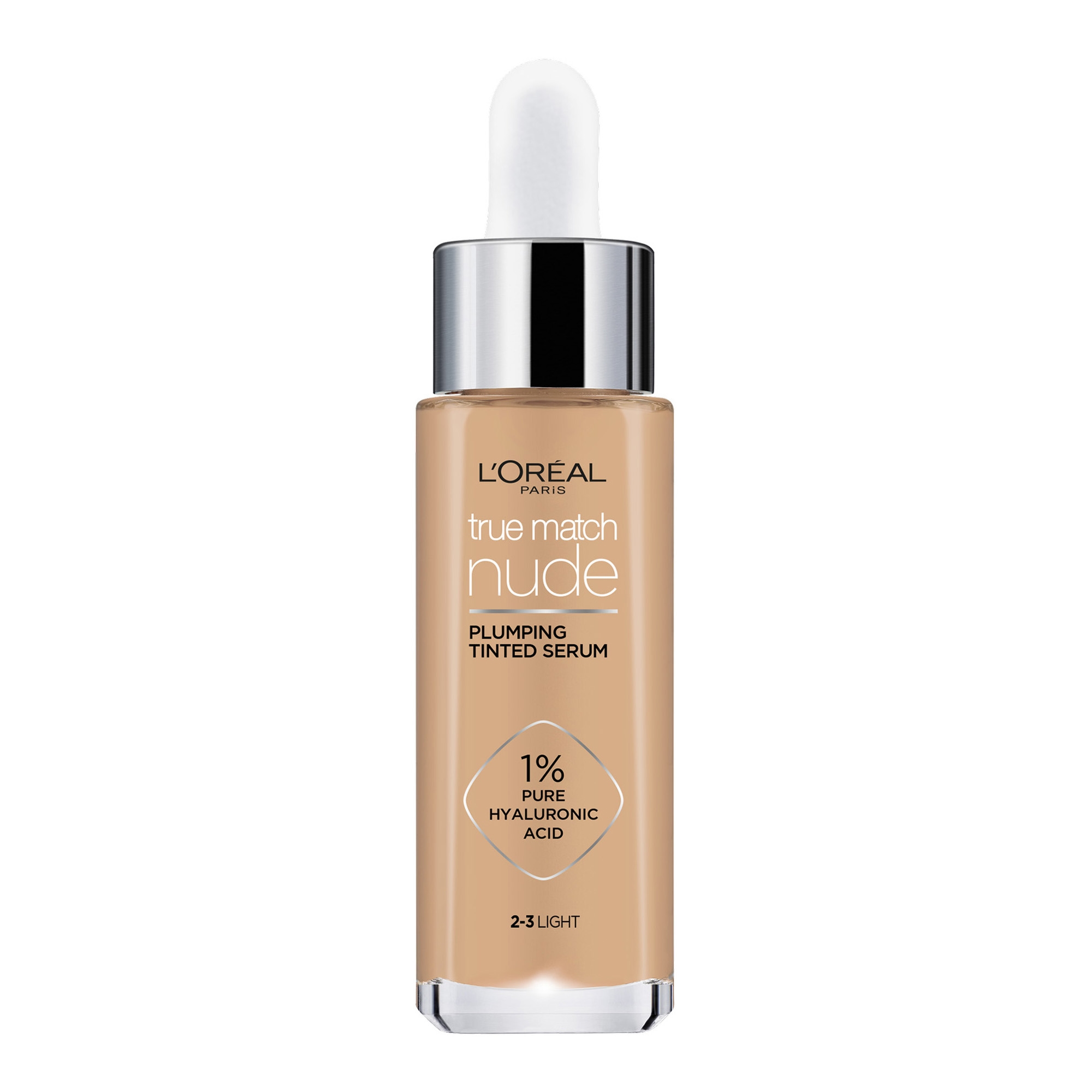 Lo seerumiga jumestuskreem true match nude  2-3 30ml