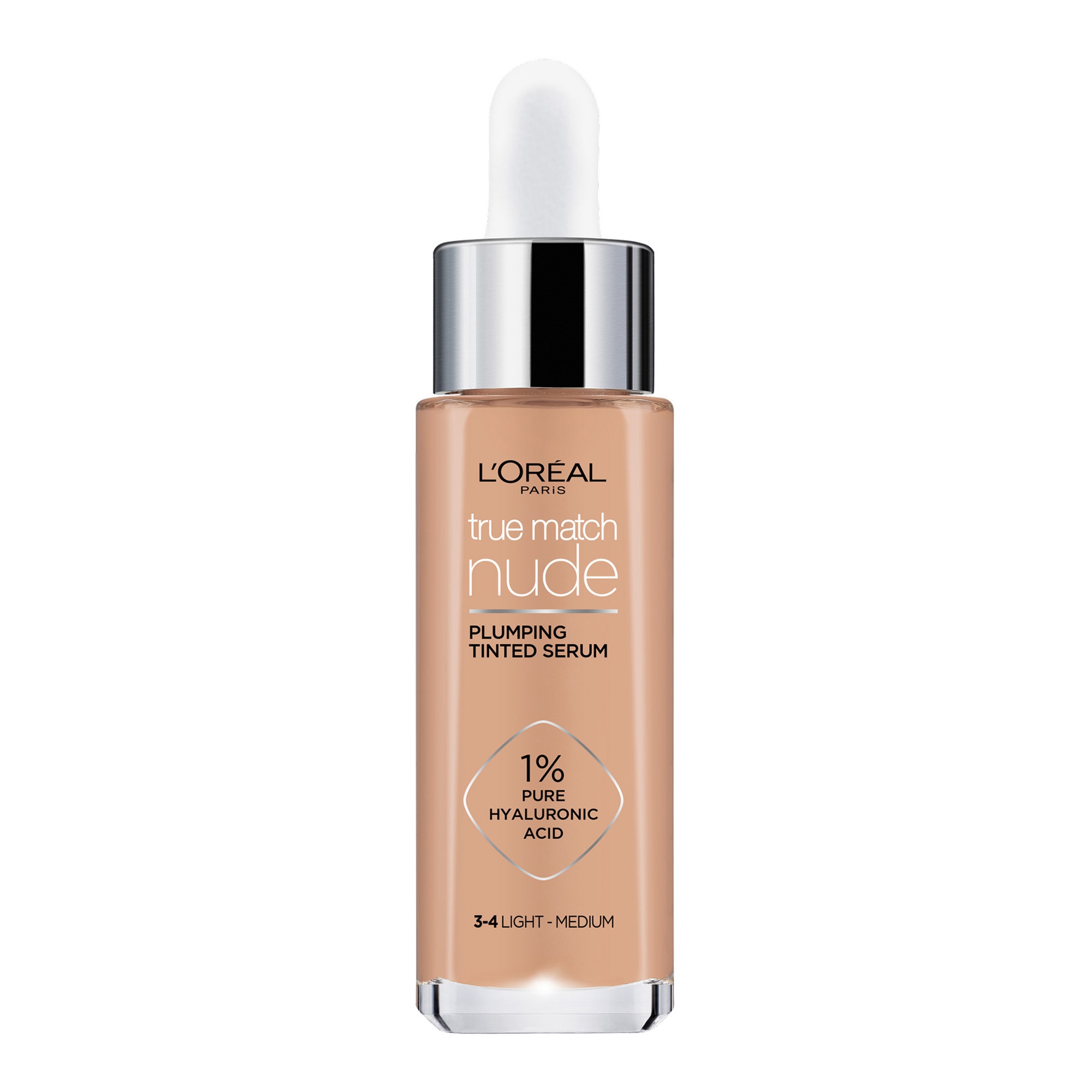 Lo seerumiga jumestuskreem true match nude 3-4 30ml