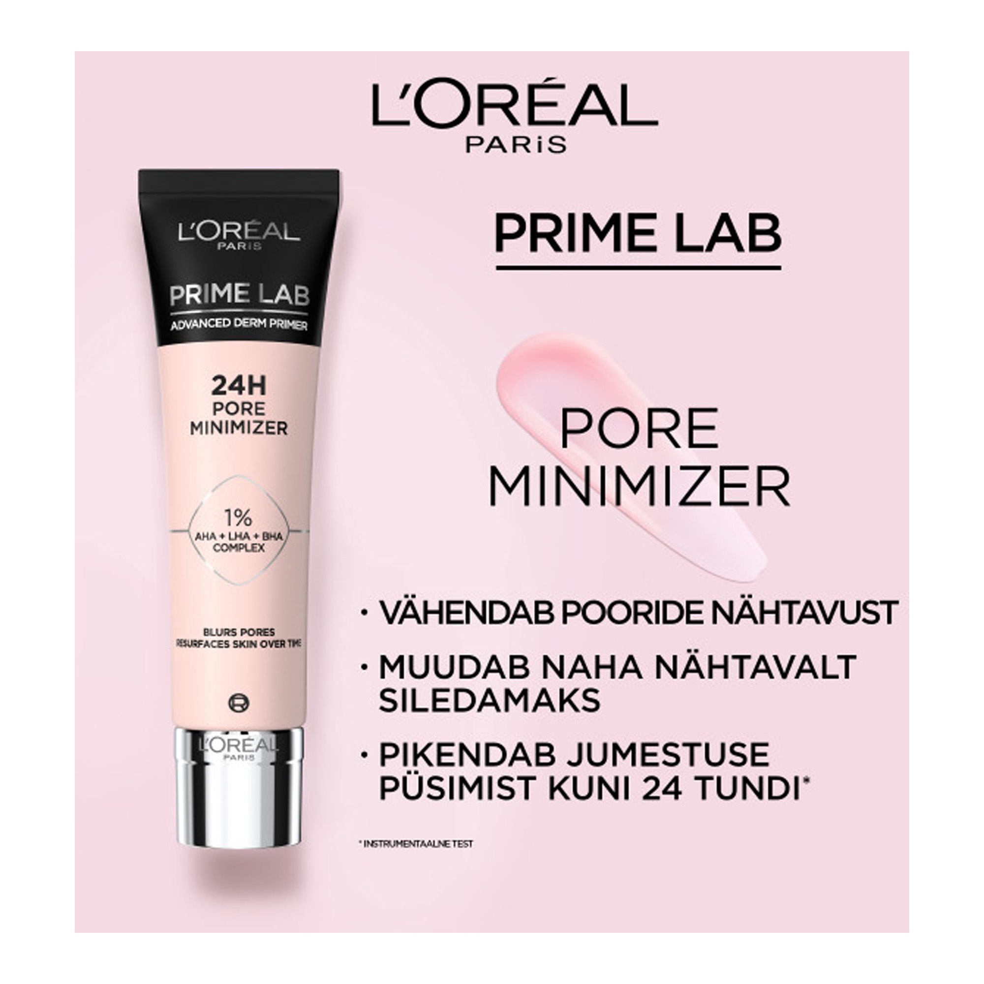 Infaillible Prime Lab Pore Minimizer meigialuskreem 35ml