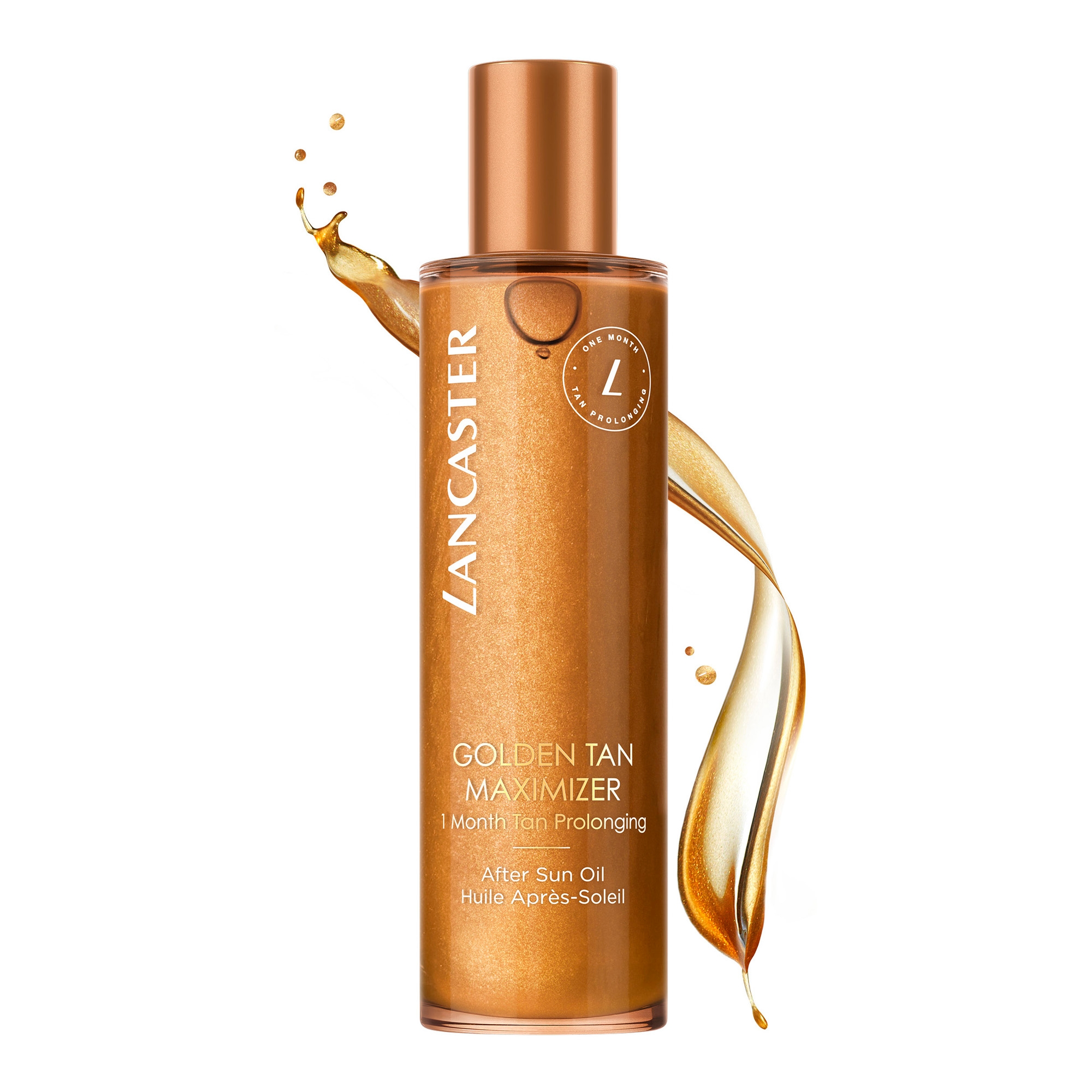 Golden Tan Maximizer päevitamisjärgne õli 150ml