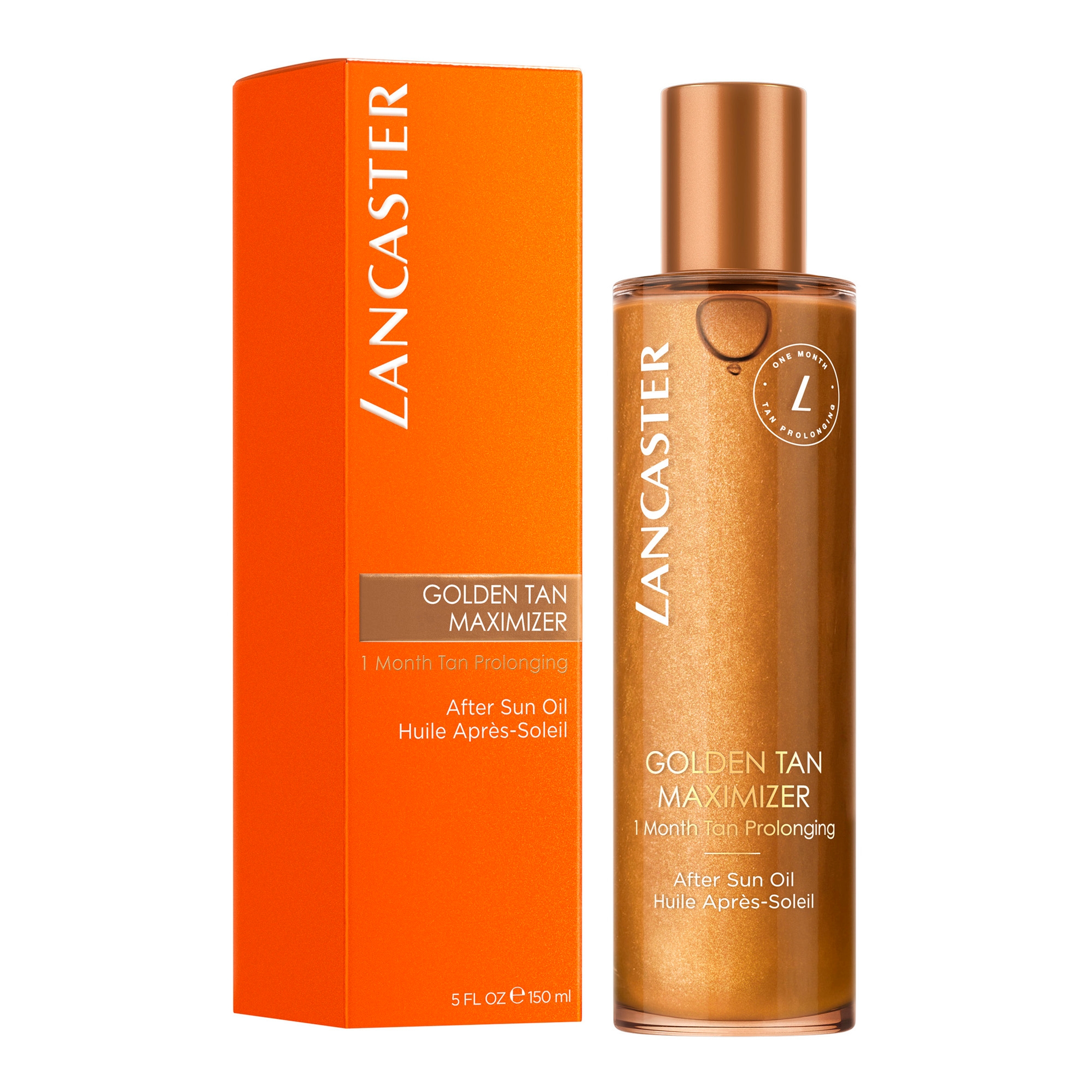 Golden Tan Maximizer päevitamisjärgne õli 150ml
