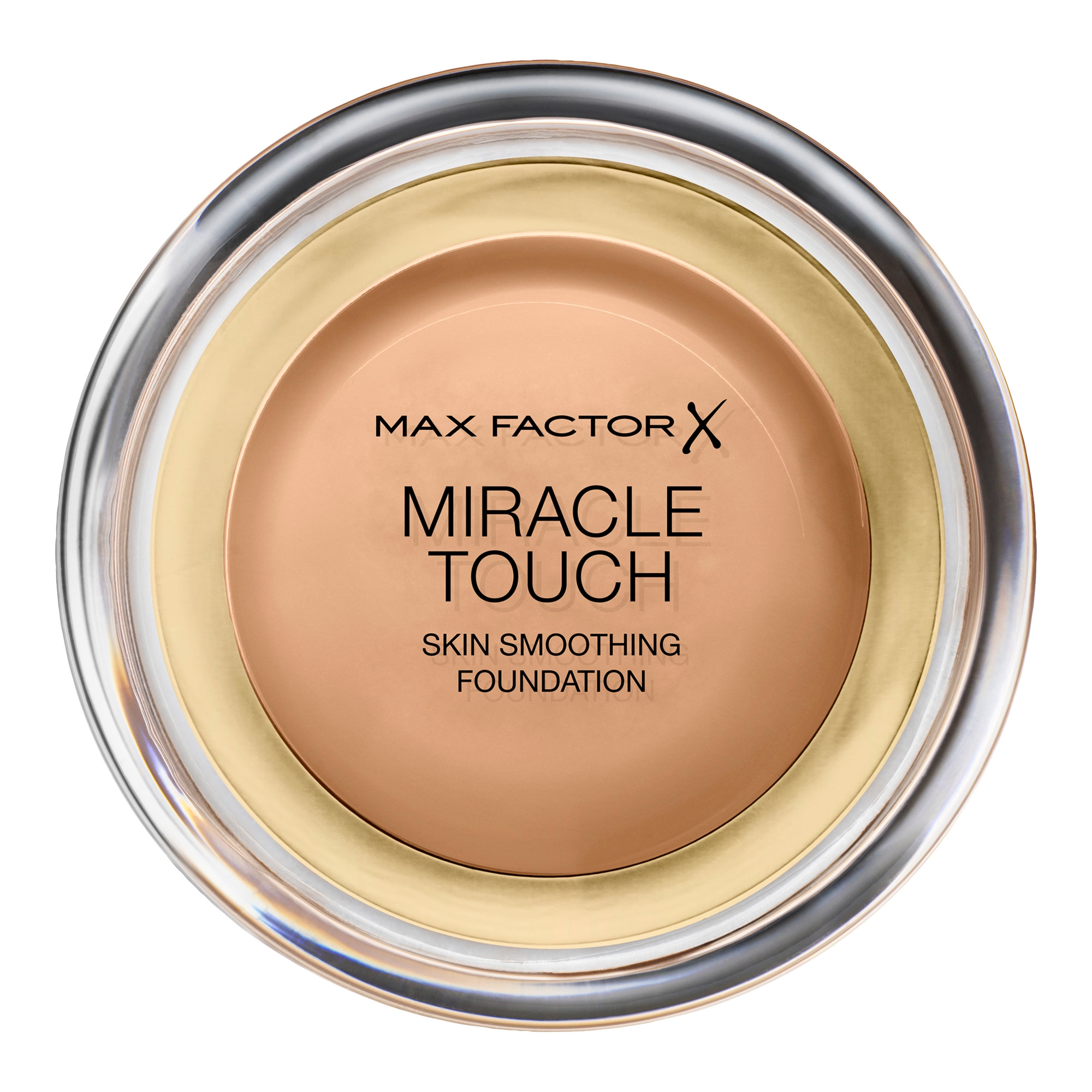 Mf miracle touch skin perfecting foundation spf30 80 bronze