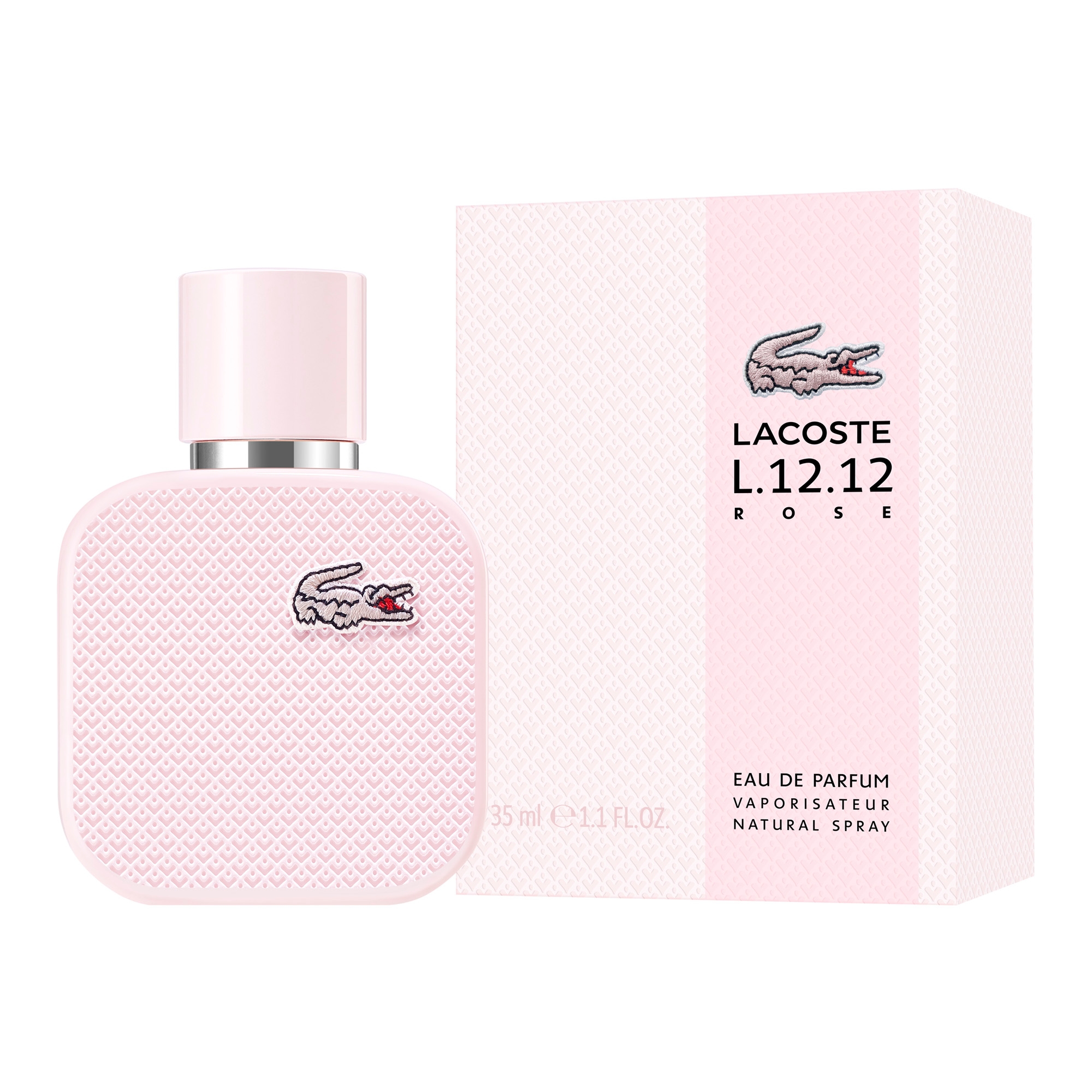 Eau de Lacoste L.12.12 Rose EdP 35ml