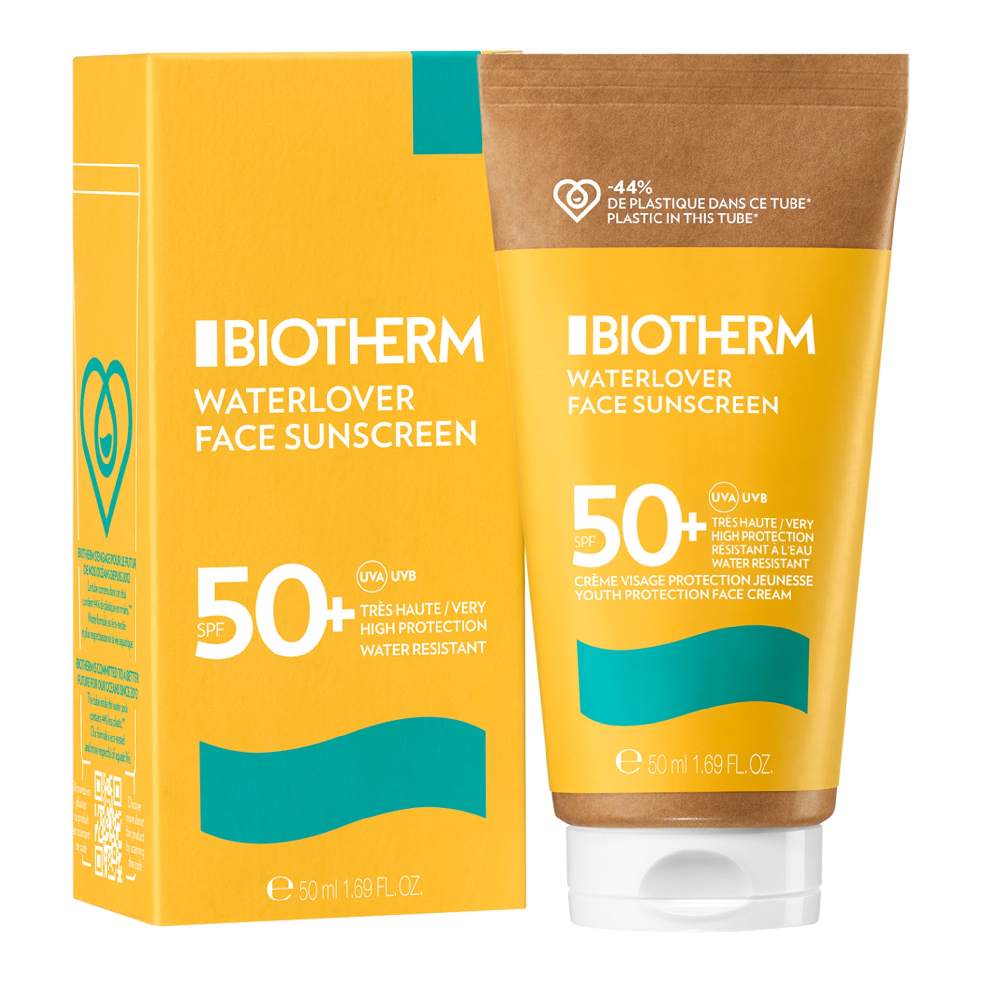 Waterlover näo päikesekaitse-kreem SPF50 50ml