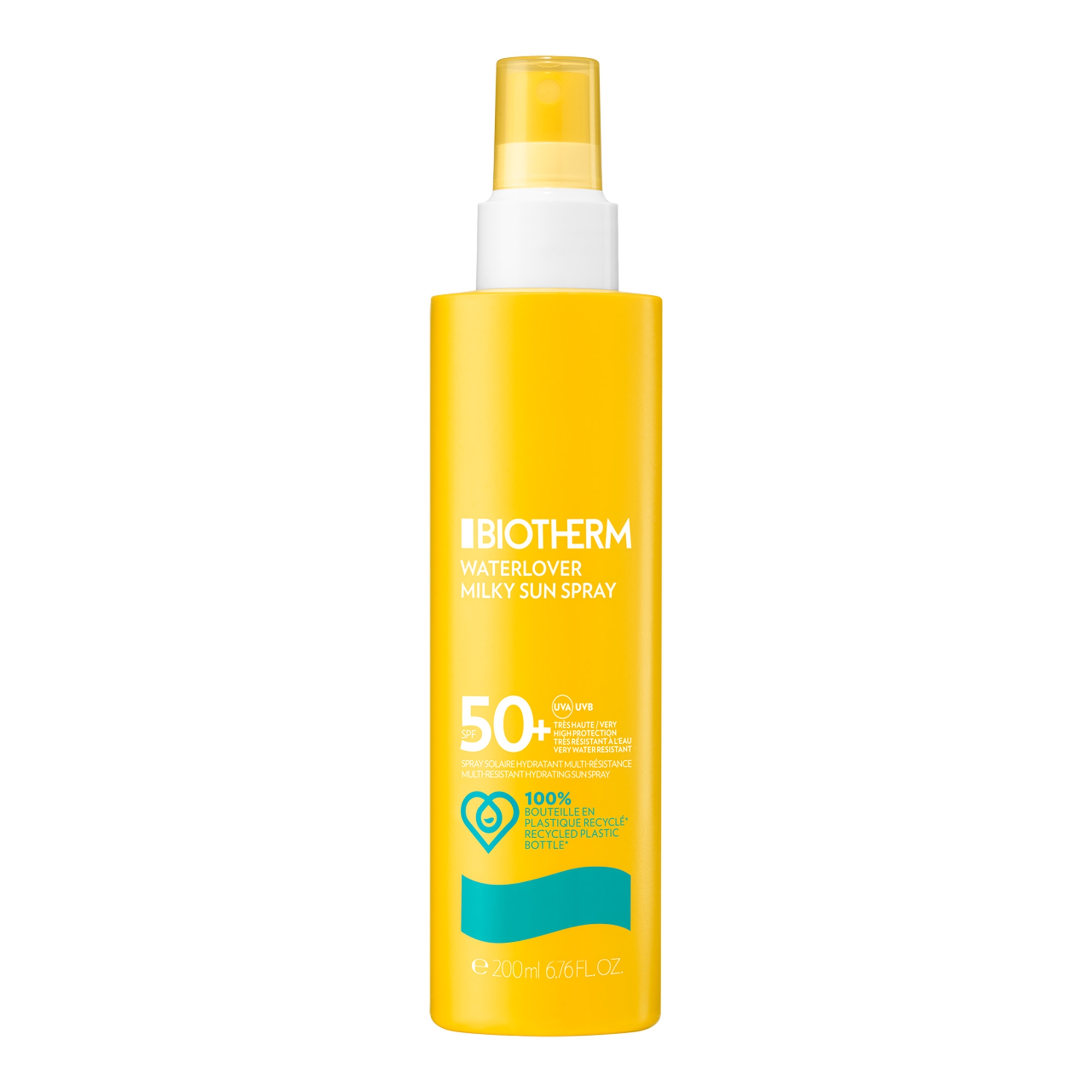 Waterlover pihustatav päikesekaitsepiim SPF50 200ml