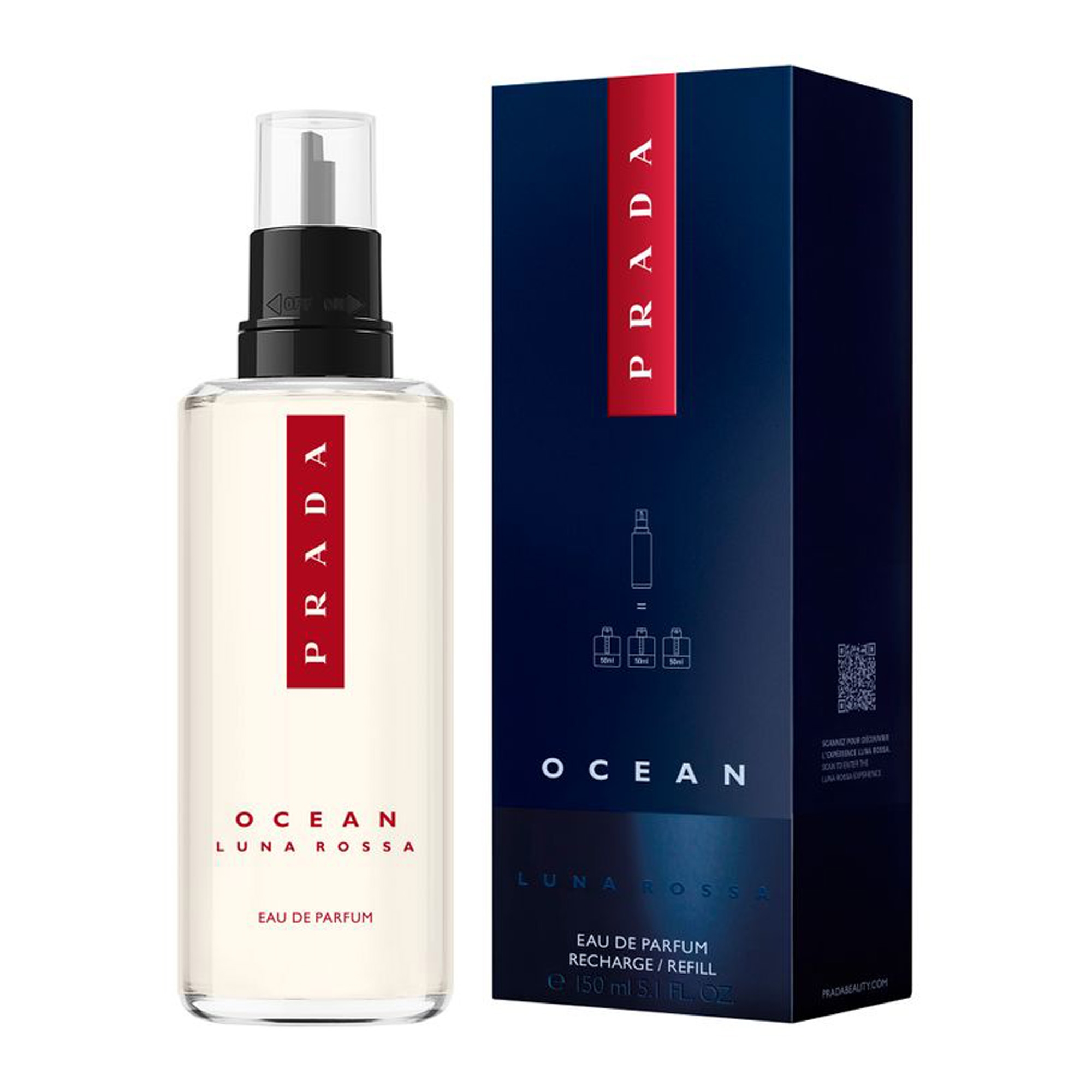 Luna Rossa Ocean EdP refill 150ml
