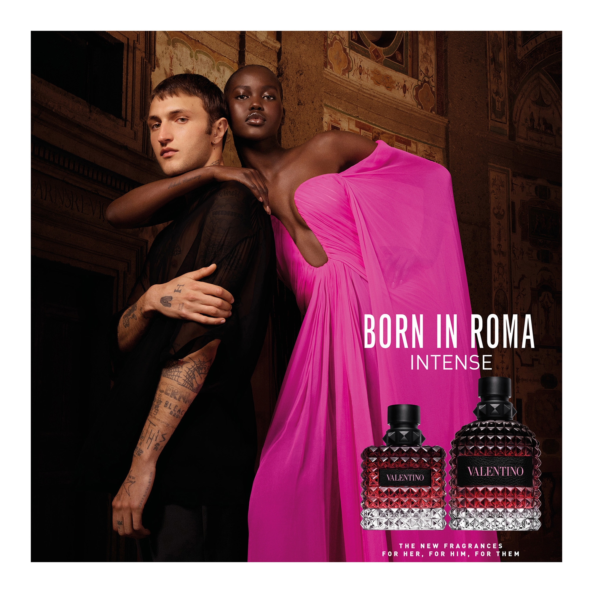 Born in Roma Uomo Intense EdP 100ml